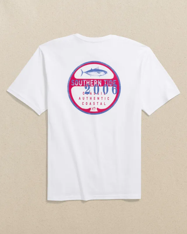 Bait Can Short Sleeve T-Shirt sold by Southern Tide