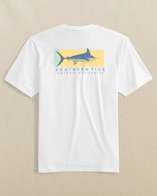 Sailfish Catch Flags Short Sleeve T-Shirt sold by Southern Tide