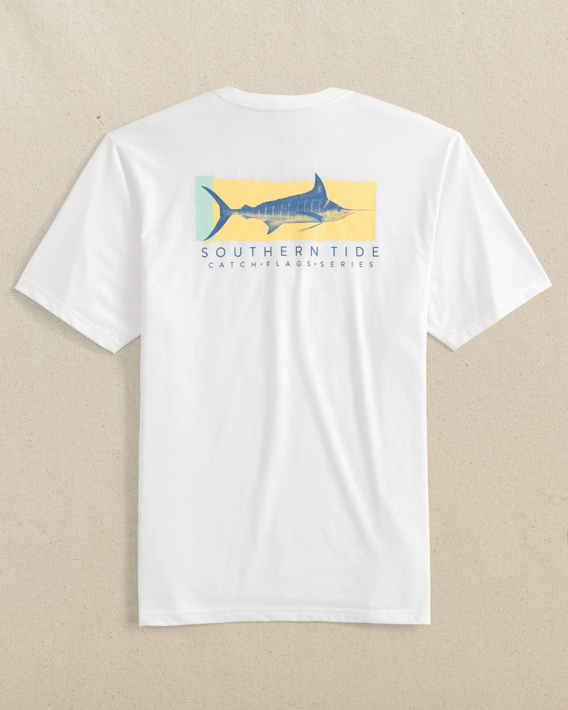 Sailfish Catch Flags Short Sleeve T-Shirt sold by Southern Tide