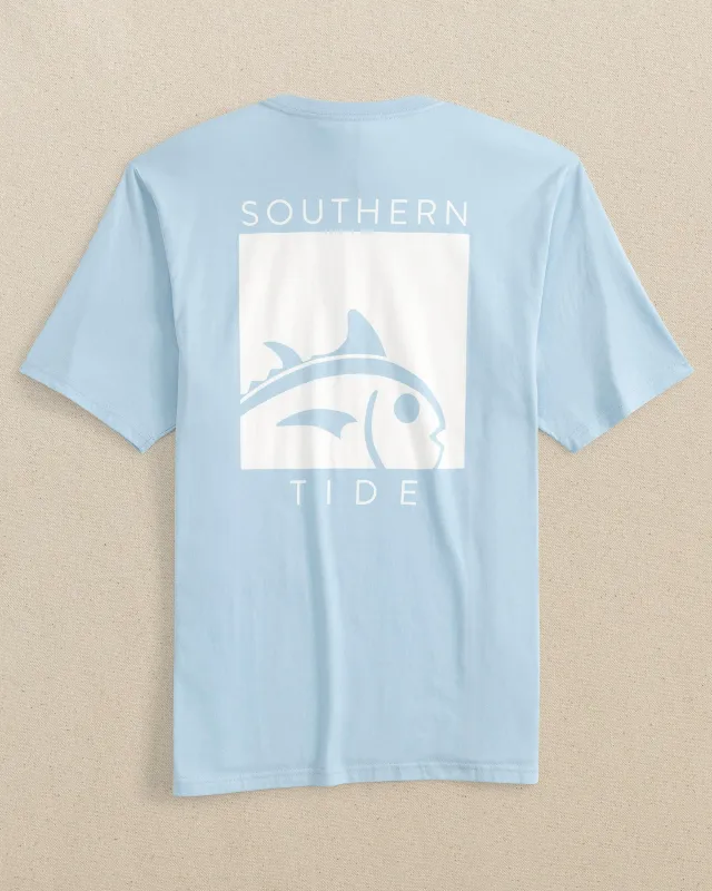 Cropped Skipjack Short Sleeve T-Shirt sold by Southern Tide