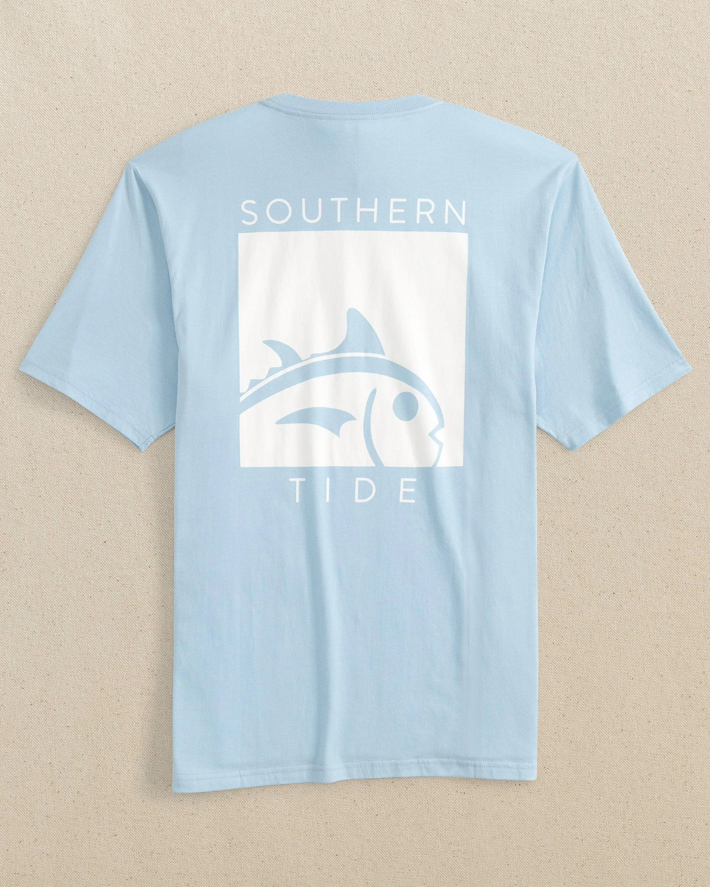 Cropped Skipjack Short Sleeve T-Shirt sold by Southern Tide