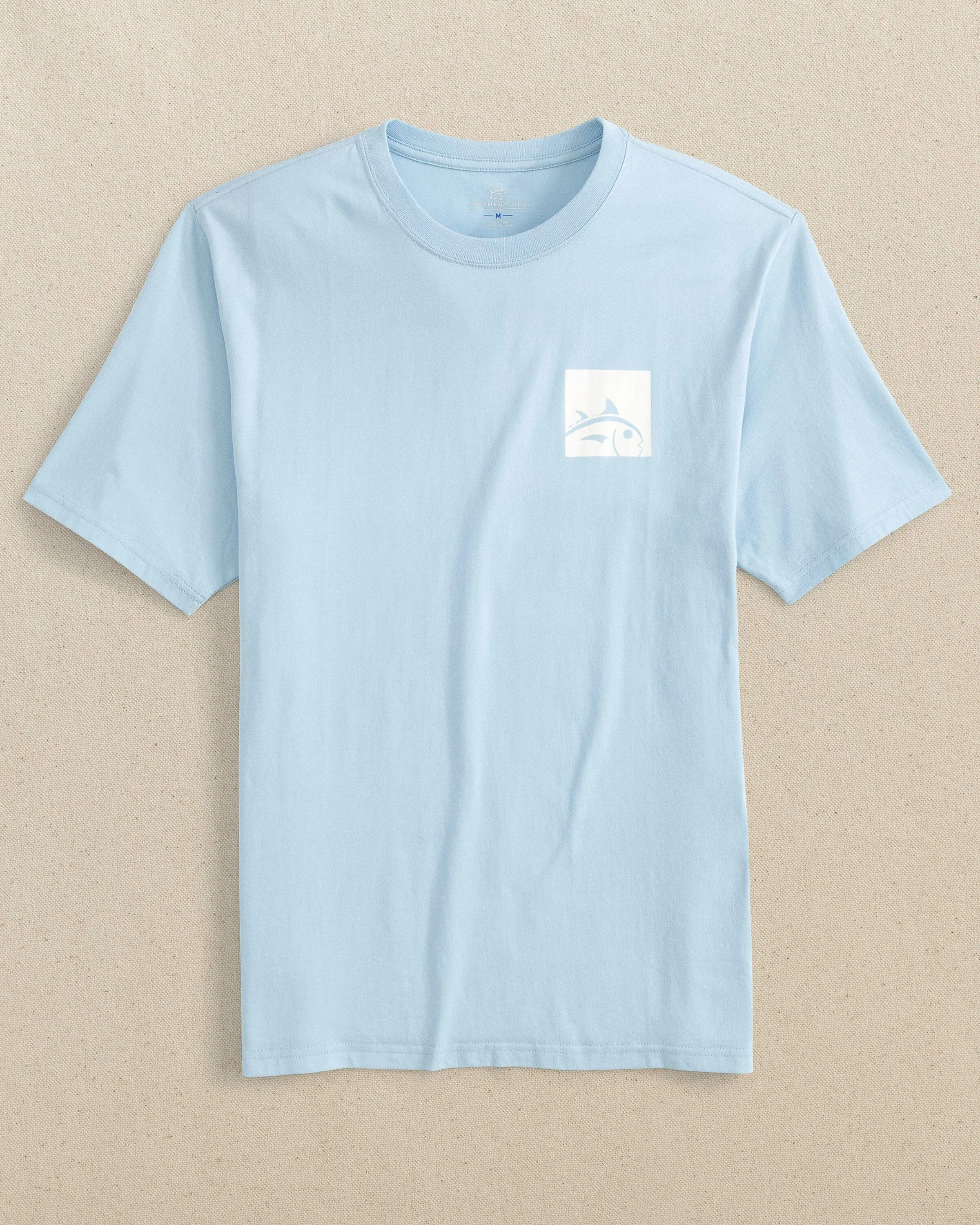 Cropped Skipjack Short Sleeve T-Shirt sold by Southern Tide product image thumbnail 3