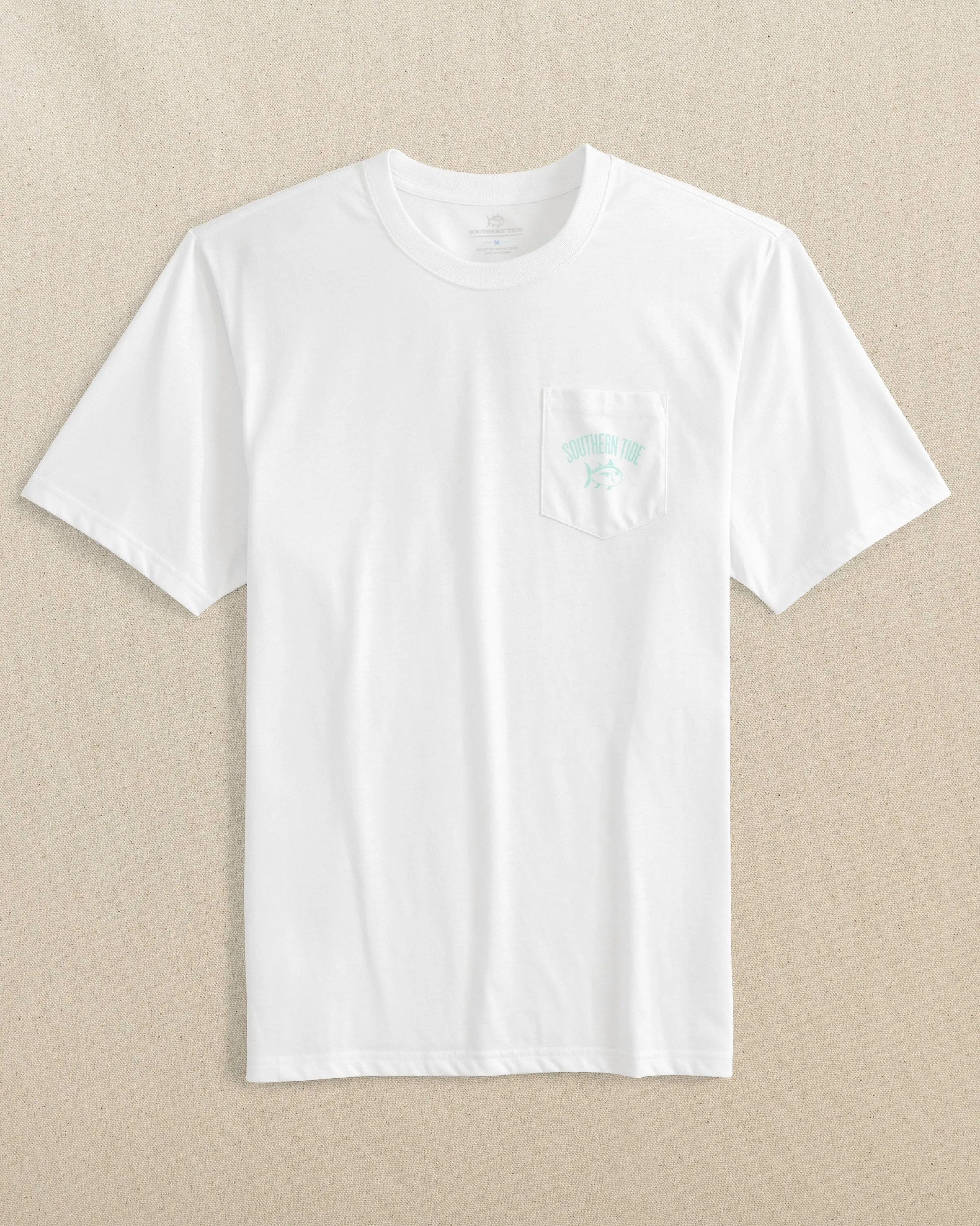 Aw Shucks Short Sleeve T-Shirt sold by Southern Tide product image thumbnail 3