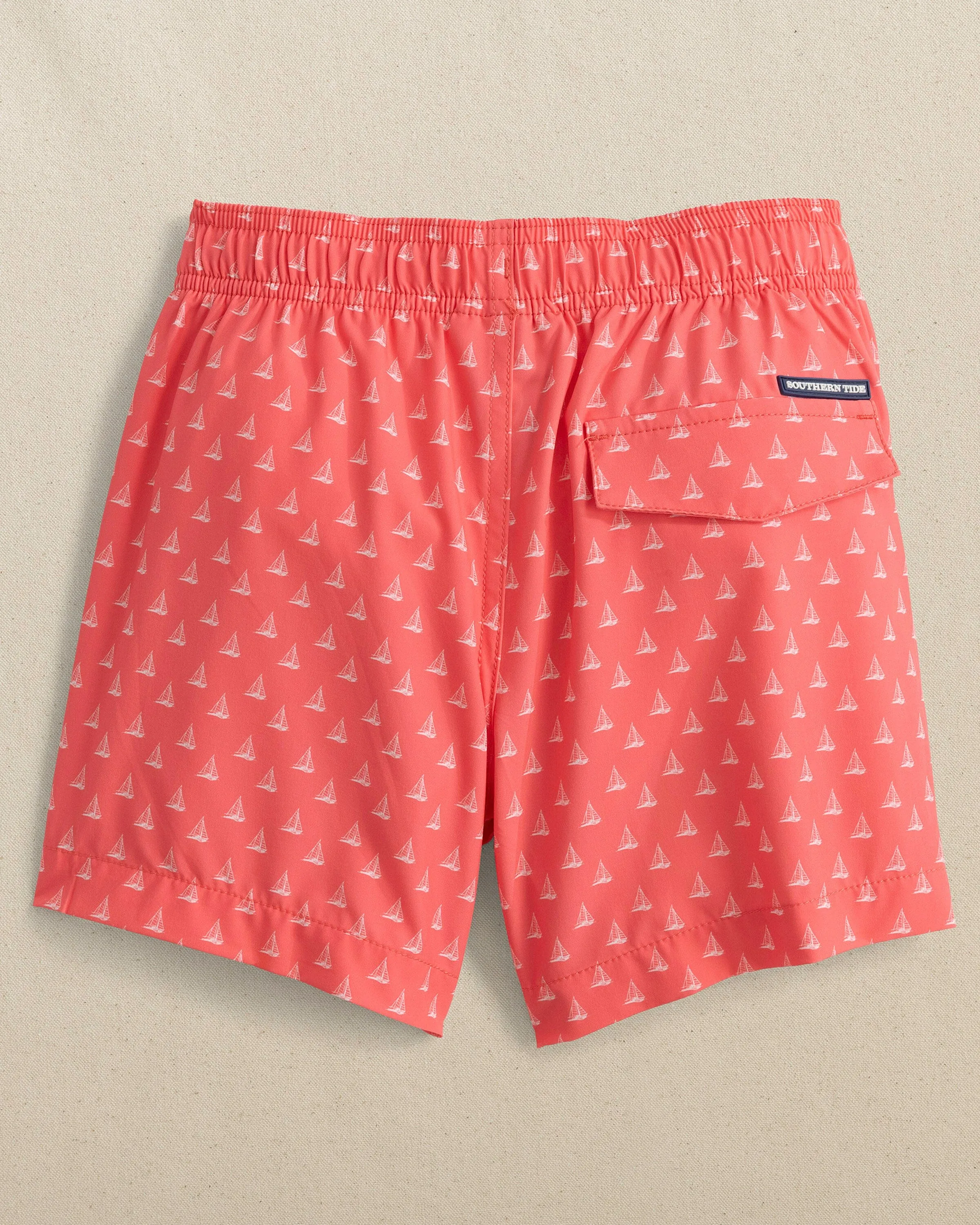 Boys Floatin' Along Swim Trunk sold by Southern Tide product image thumbnail 3