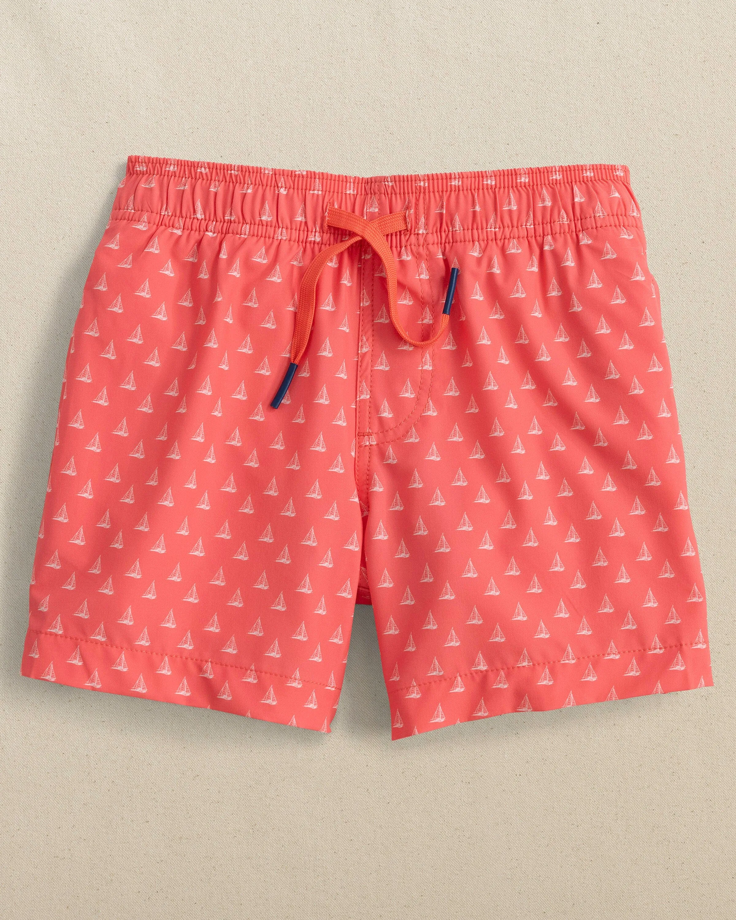 Boys Floatin' Along Swim Trunk sold by Southern Tide