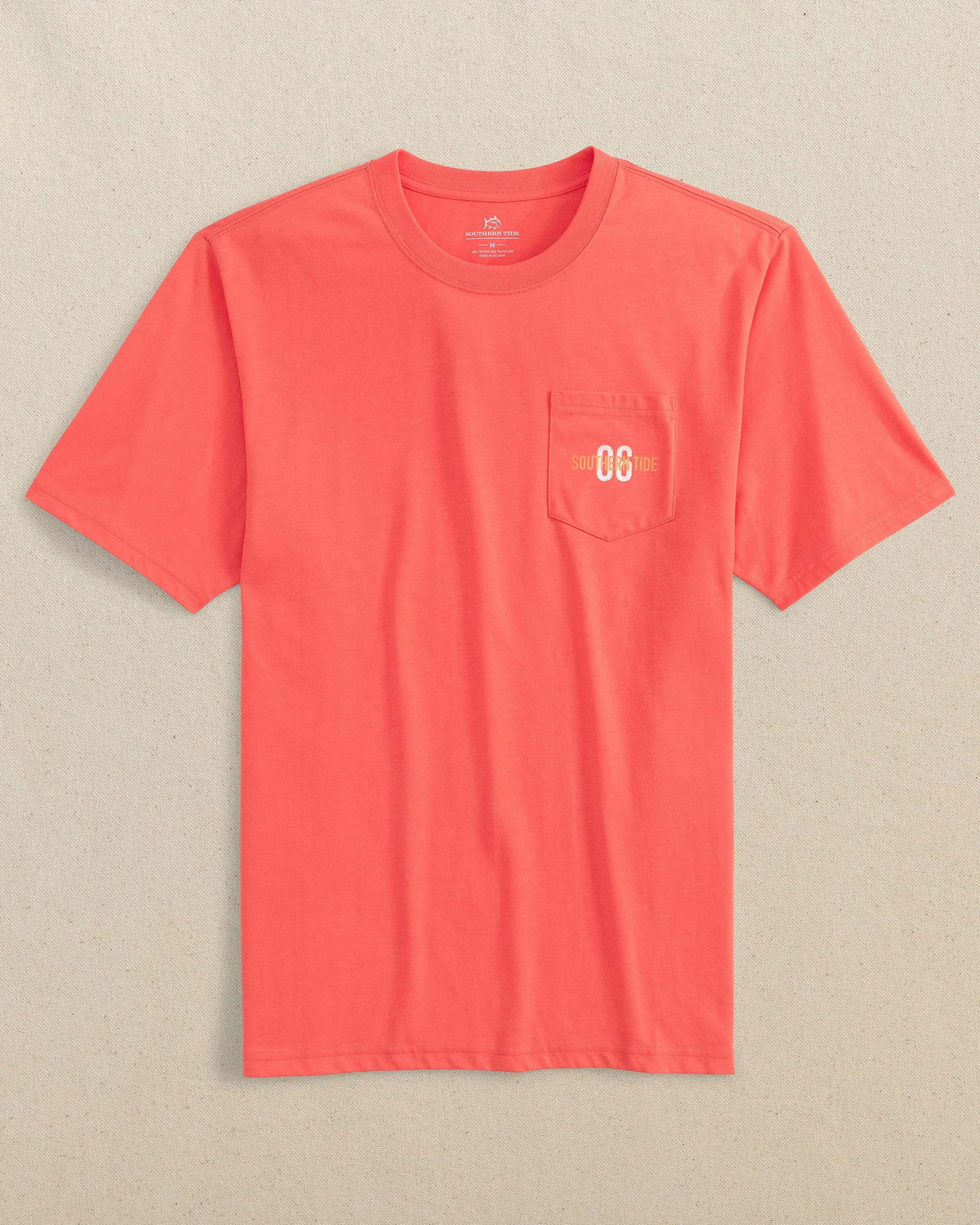 Palm Beach Club Short Sleeve T-Shirt sold by Southern Tide product image thumbnail 2