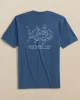 Tropical Toile Short Sleeve T-Shirt sold by Southern Tide