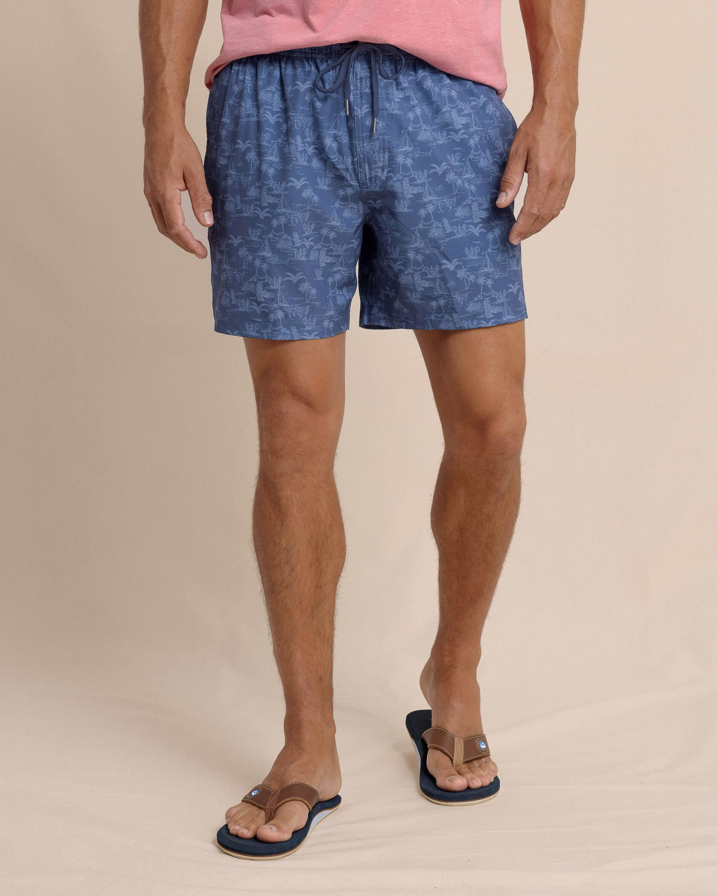 Tide To The Shore Swim Trunk sold by Southern Tide product image thumbnail 3