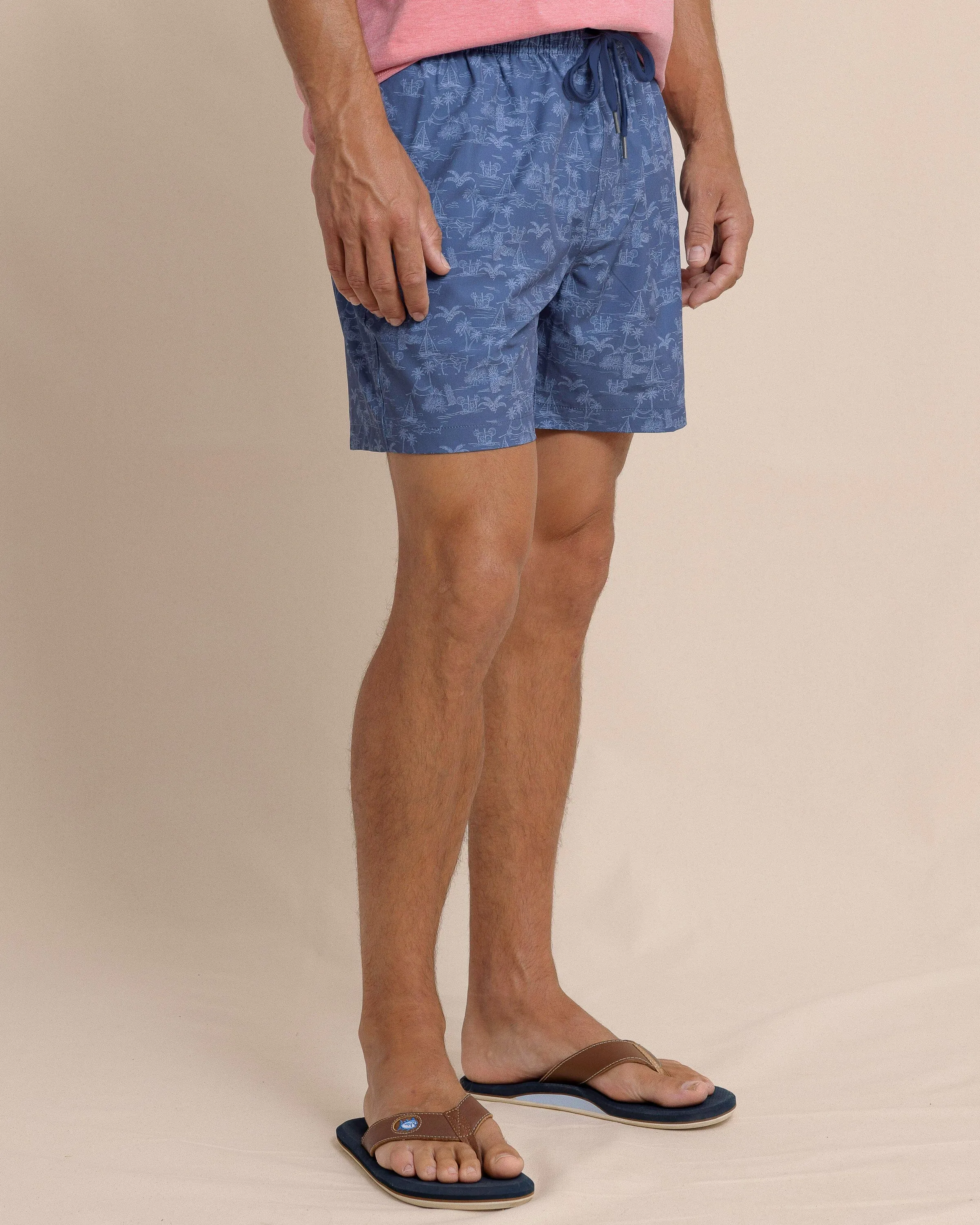 Tide To The Shore Swim Trunk sold by Southern Tide product image thumbnail 5