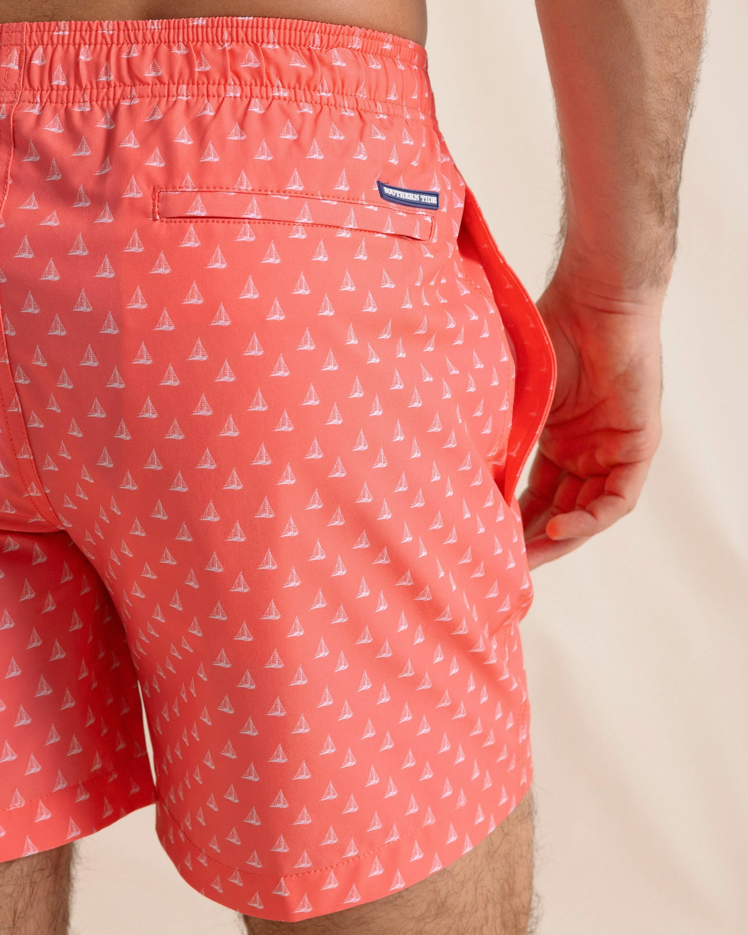 Floatin' Along Swim Trunk sold by Southern Tide product image thumbnail 5