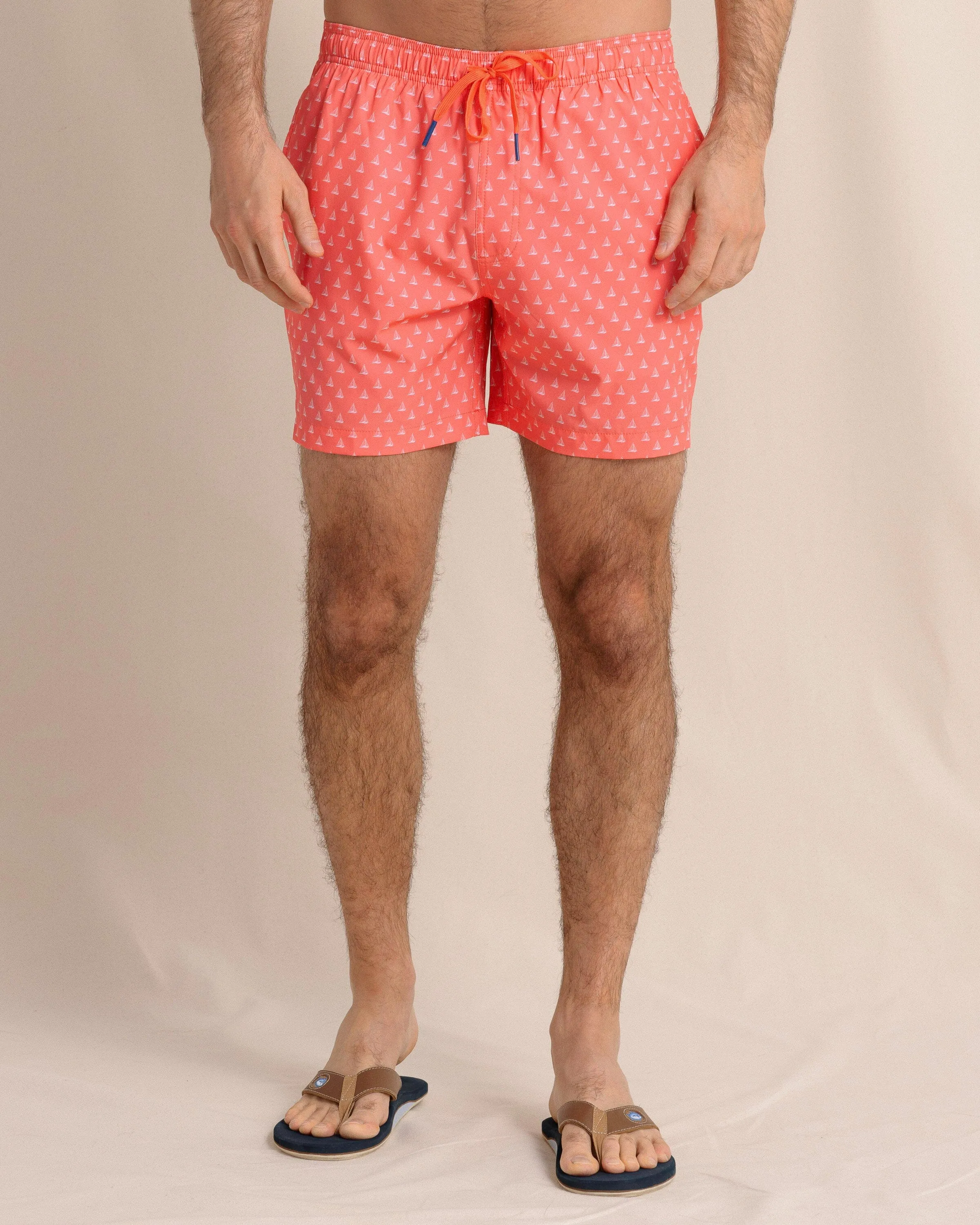 Floatin' Along Swim Trunk sold by Southern Tide