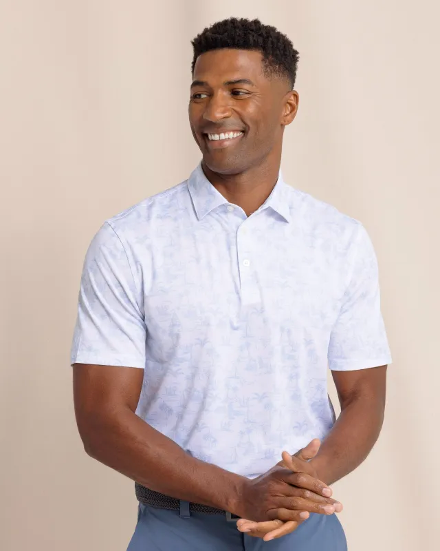 Driver Tide To The Shore Polo sold by Southern Tide