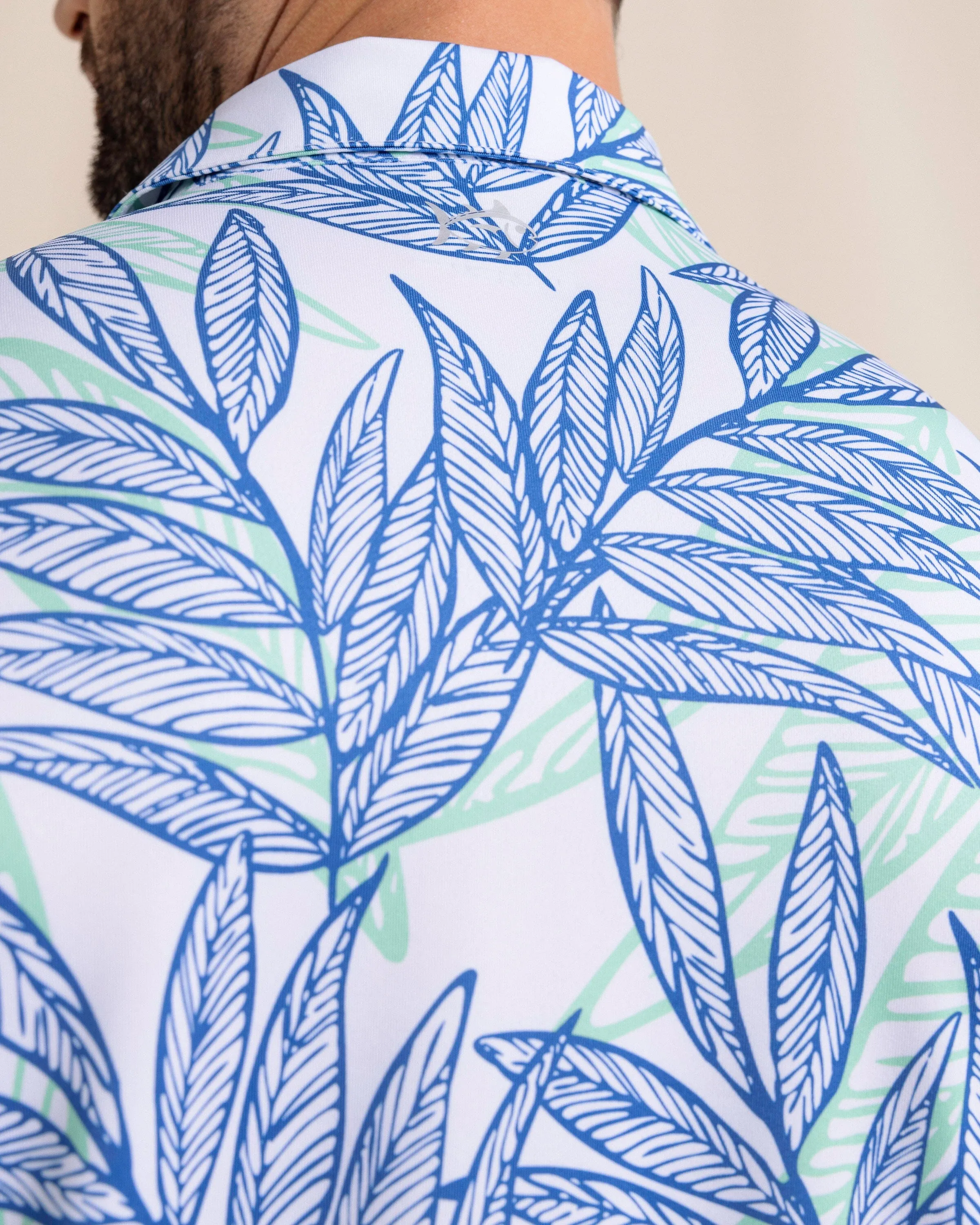 Driver Blue Palms Polo sold by Southern Tide product image thumbnail 5