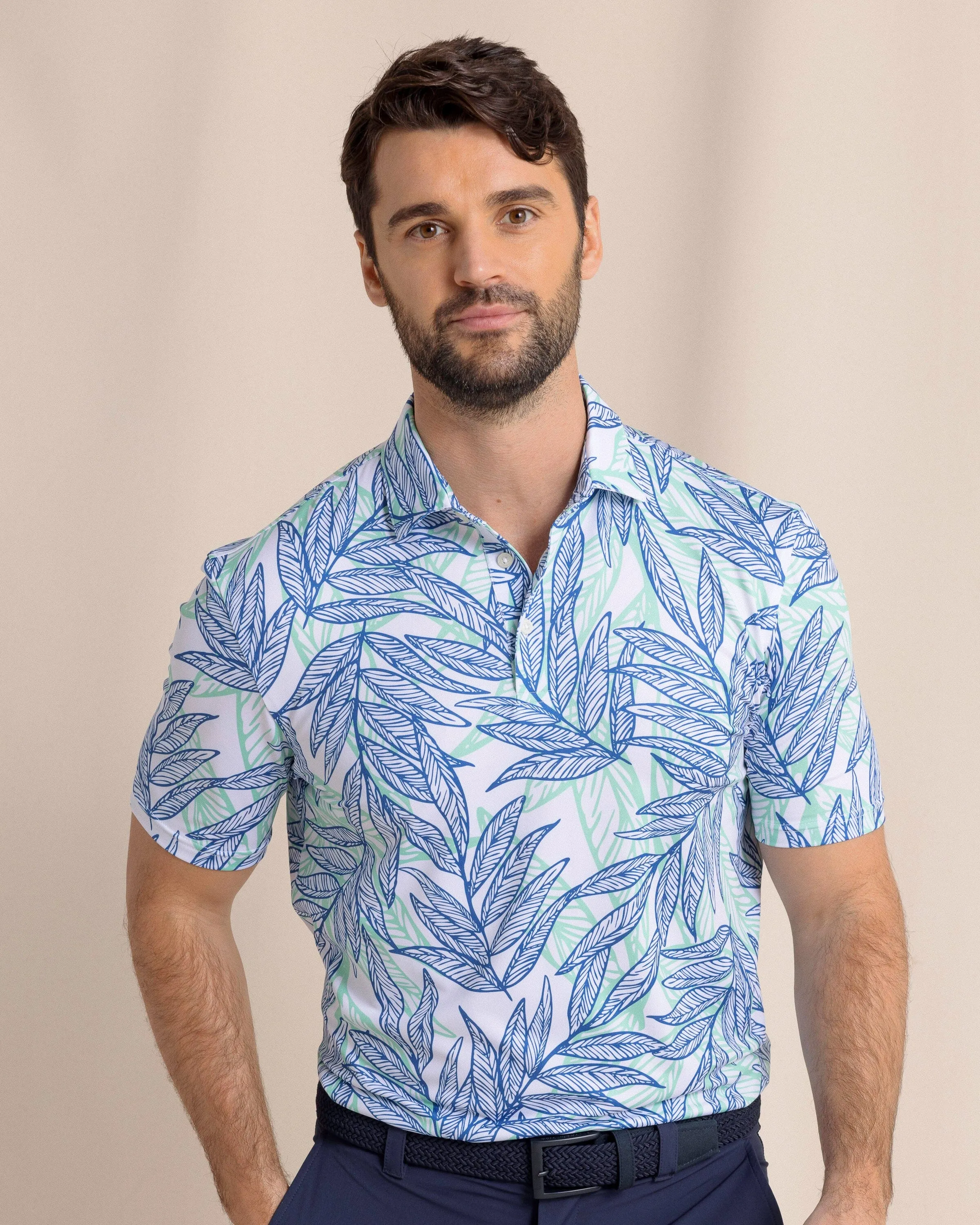 Driver Blue Palms Polo sold by Southern Tide