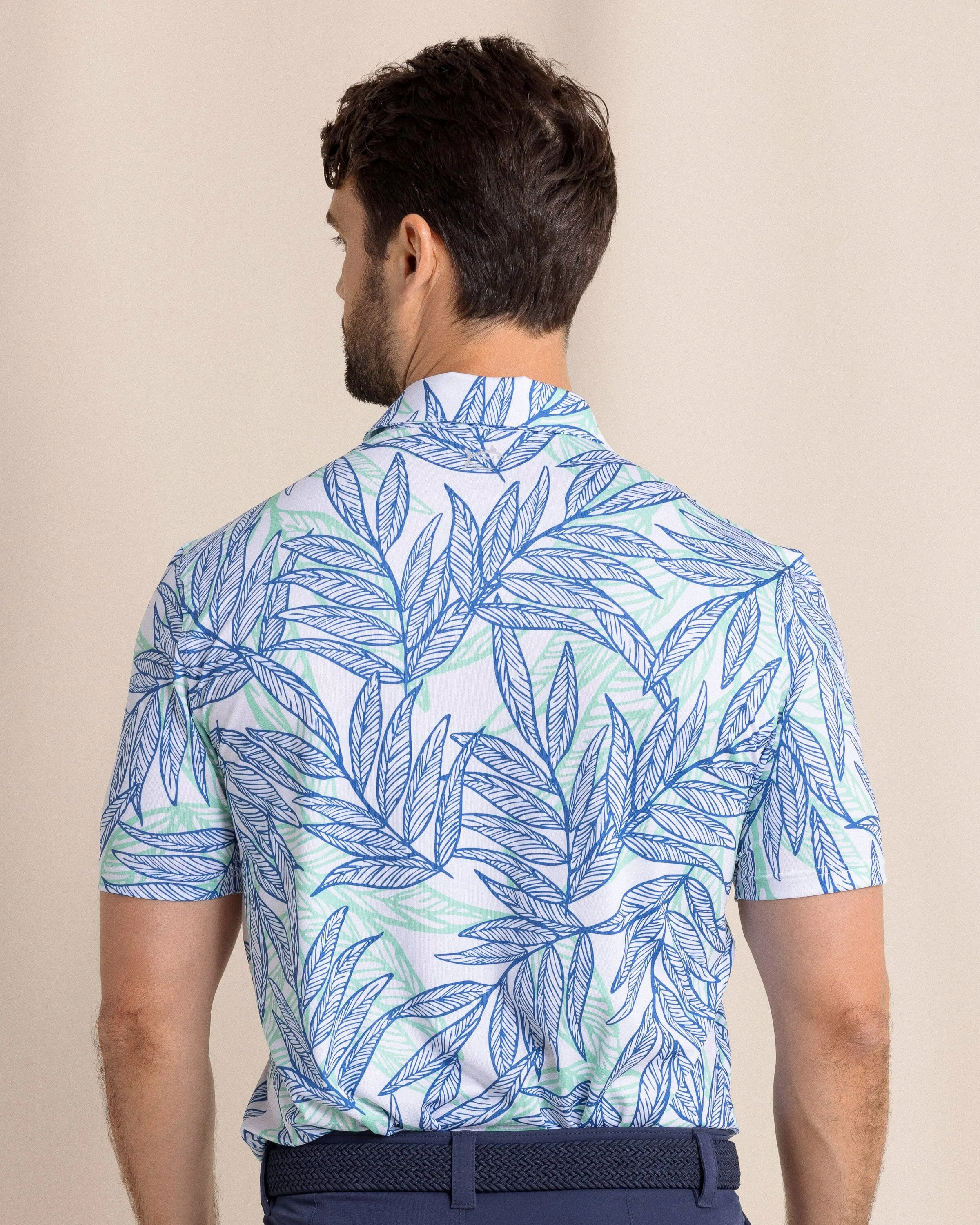 Driver Blue Palms Polo sold by Southern Tide product image thumbnail 4