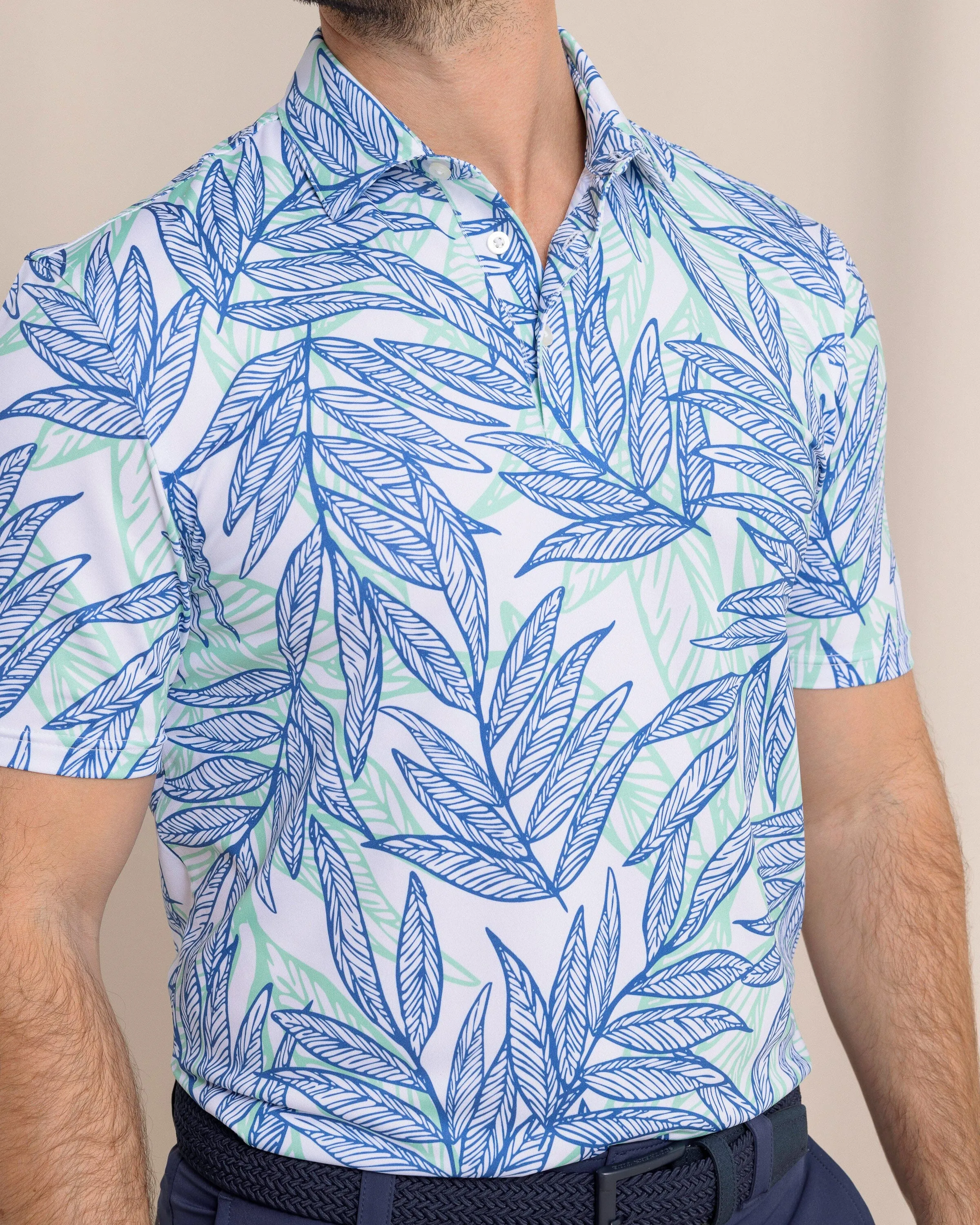 Driver Blue Palms Polo sold by Southern Tide product image thumbnail 3