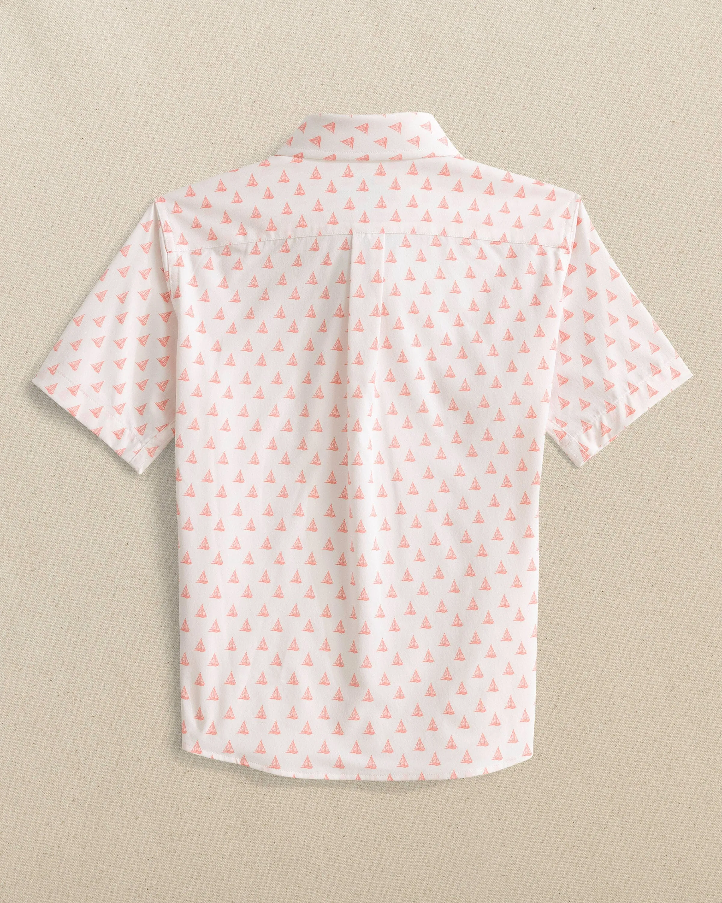 Boys Intercoastal Floatin' Along Short Sleeve Sport Shirt sold by Southern Tide product image thumbnail 4