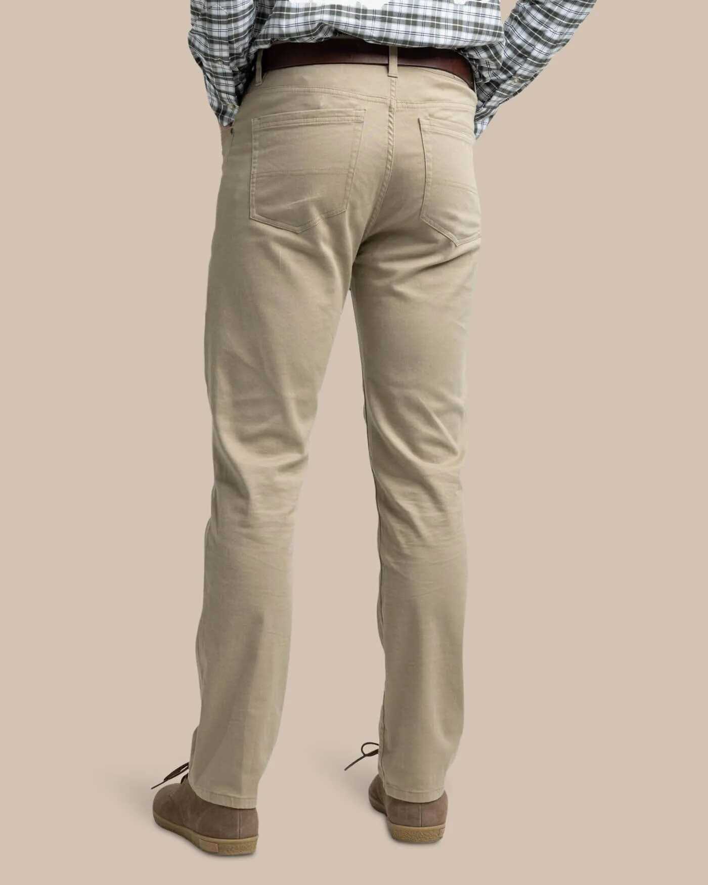 Sullivan Five Pocket Pant - Sandstone Khaki sold by Southern Tide product image thumbnail 4