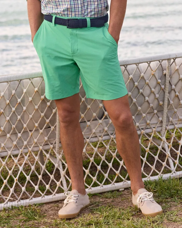 brrr°®-die 8" Performance Short - Jade Green sold by Southern Tide
