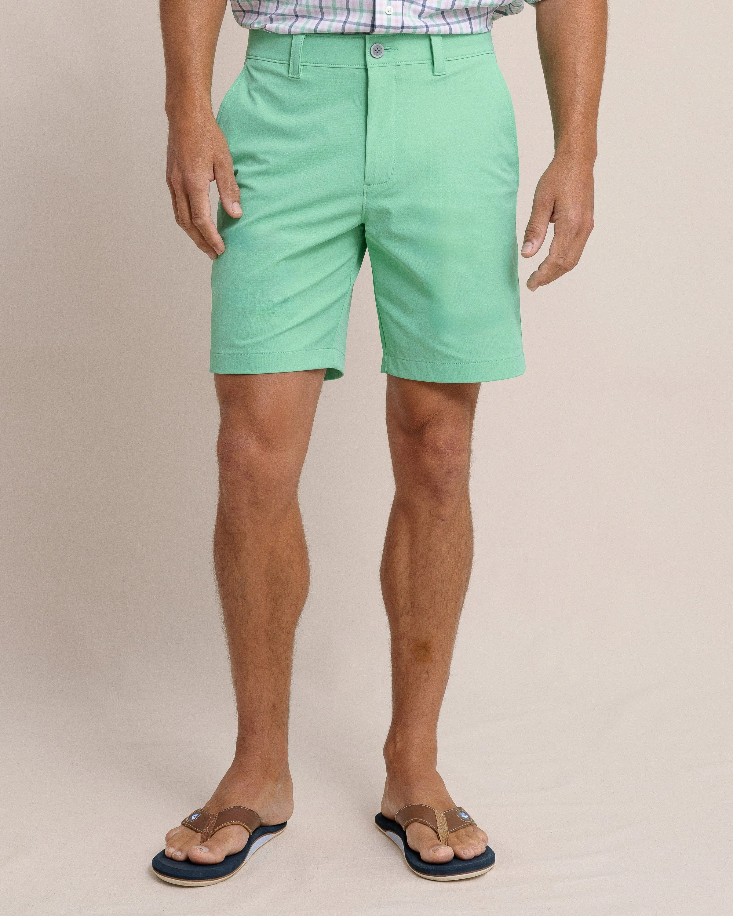 brrr°®-die 8" Performance Short - Jade Green sold by Southern Tide product image thumbnail 3