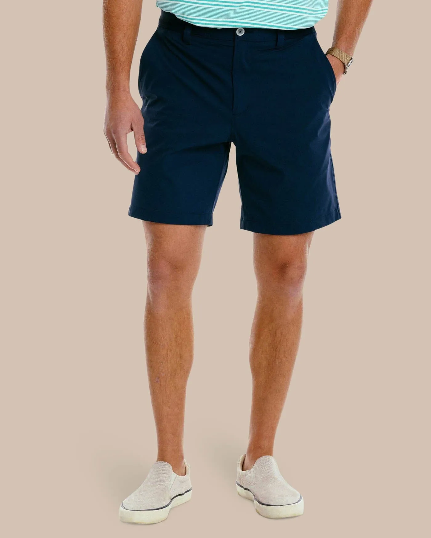 brrr°®-die 8" Performance Short - True Navy sold by Southern Tide product image thumbnail 3