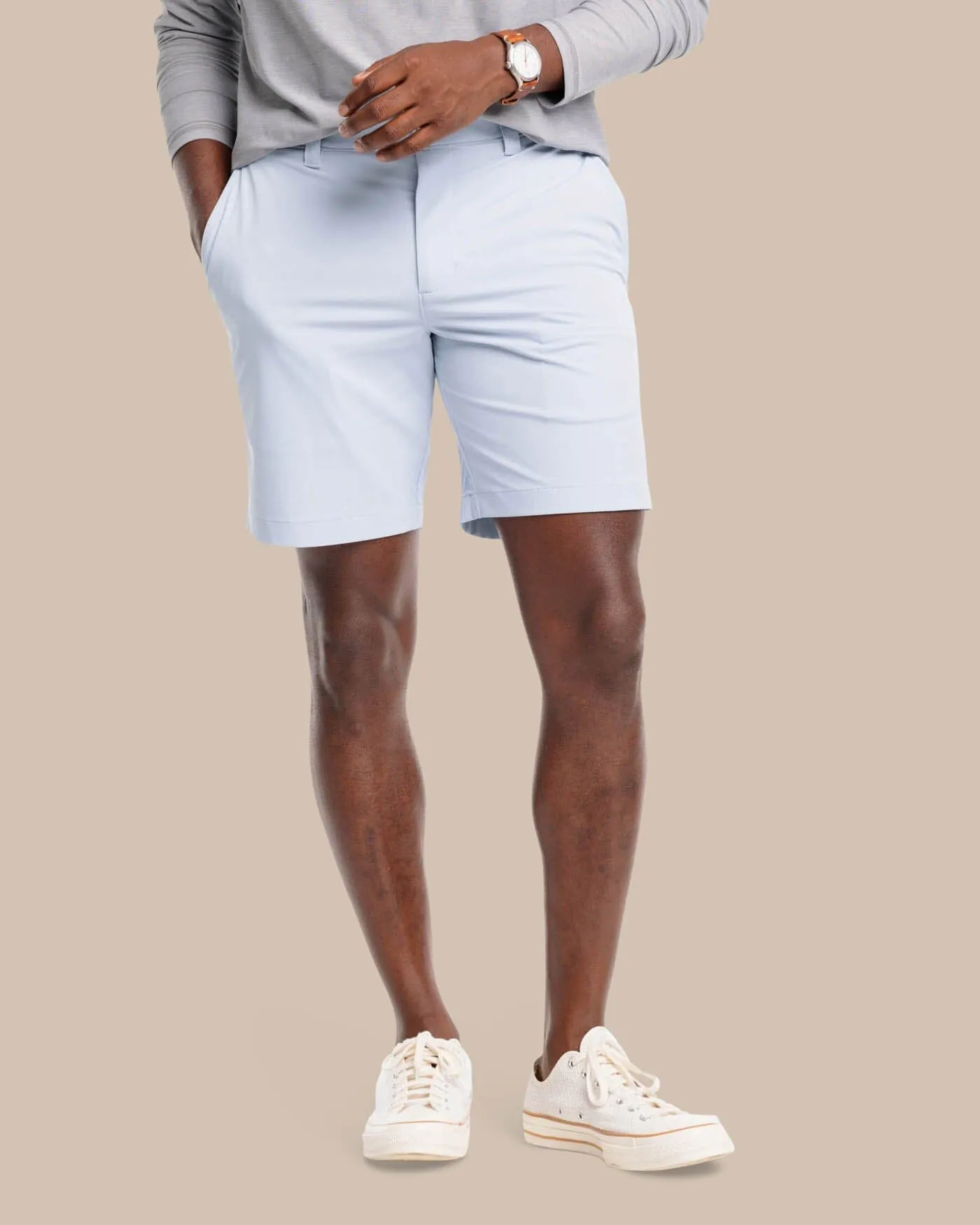 brrr°®-die 8" Performance Short - Fog sold by Southern Tide