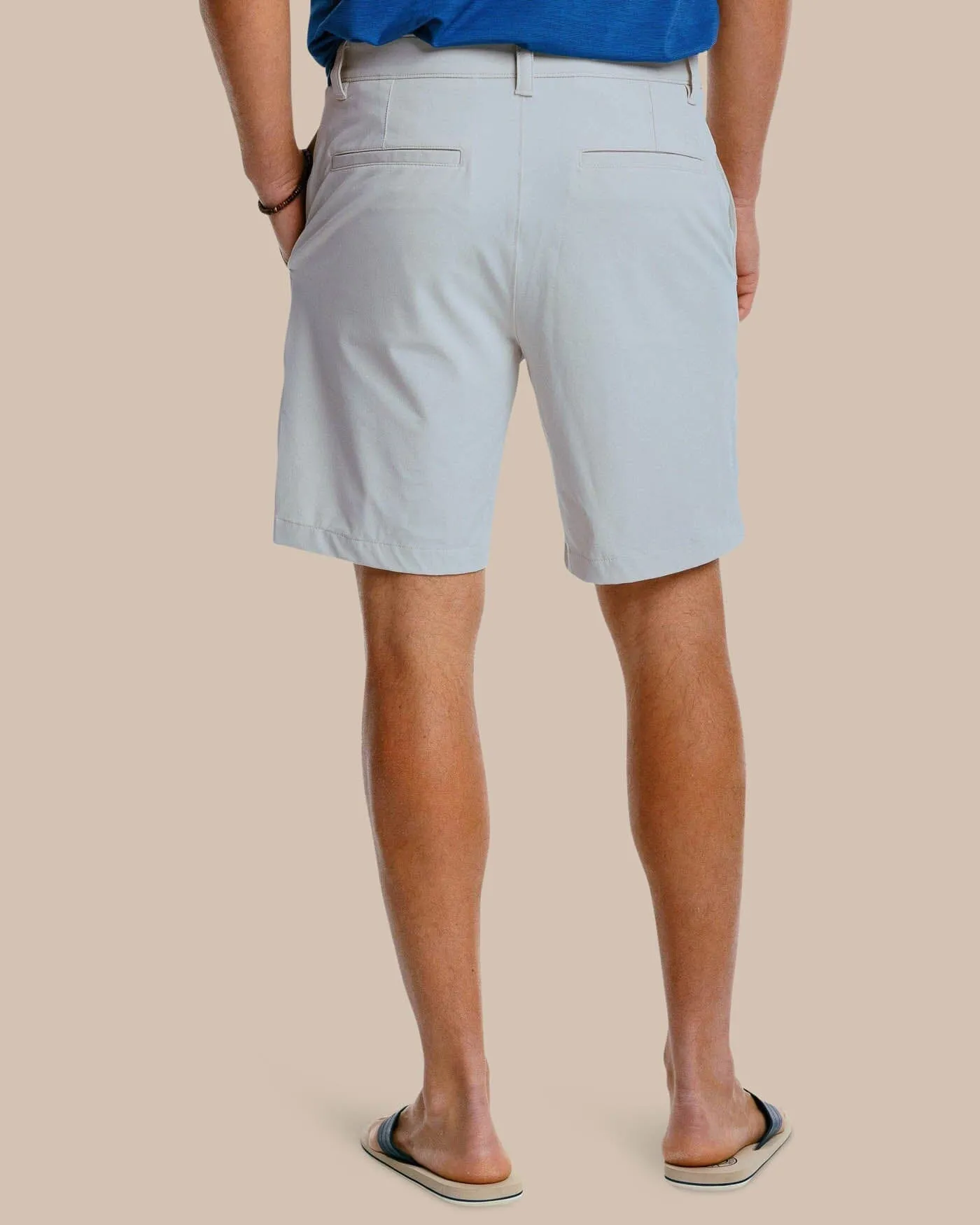 brrr°®-die 8" Performance Short - Seagull Grey sold by Southern Tide product image thumbnail 2