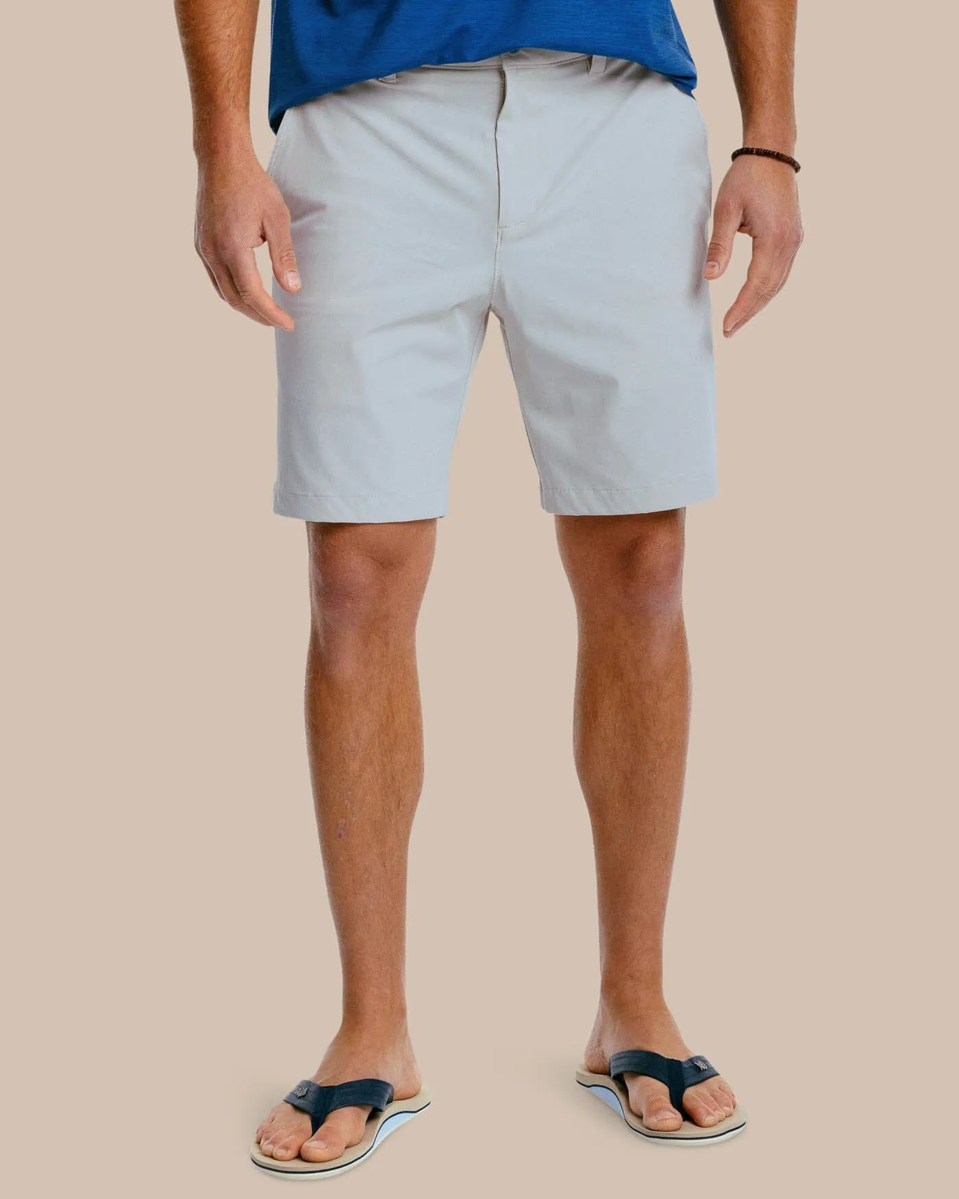 brrr°®-die 8" Performance Short - Seagull Grey sold by Southern Tide