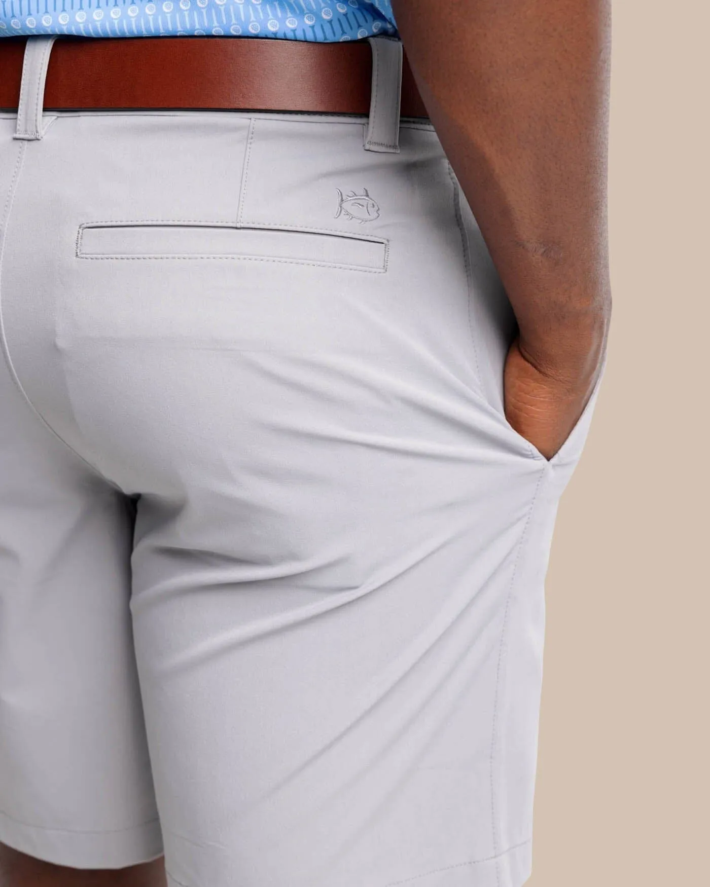 brrr°®-die 8" Performance Short - Steel Grey sold by Southern Tide product image thumbnail 4