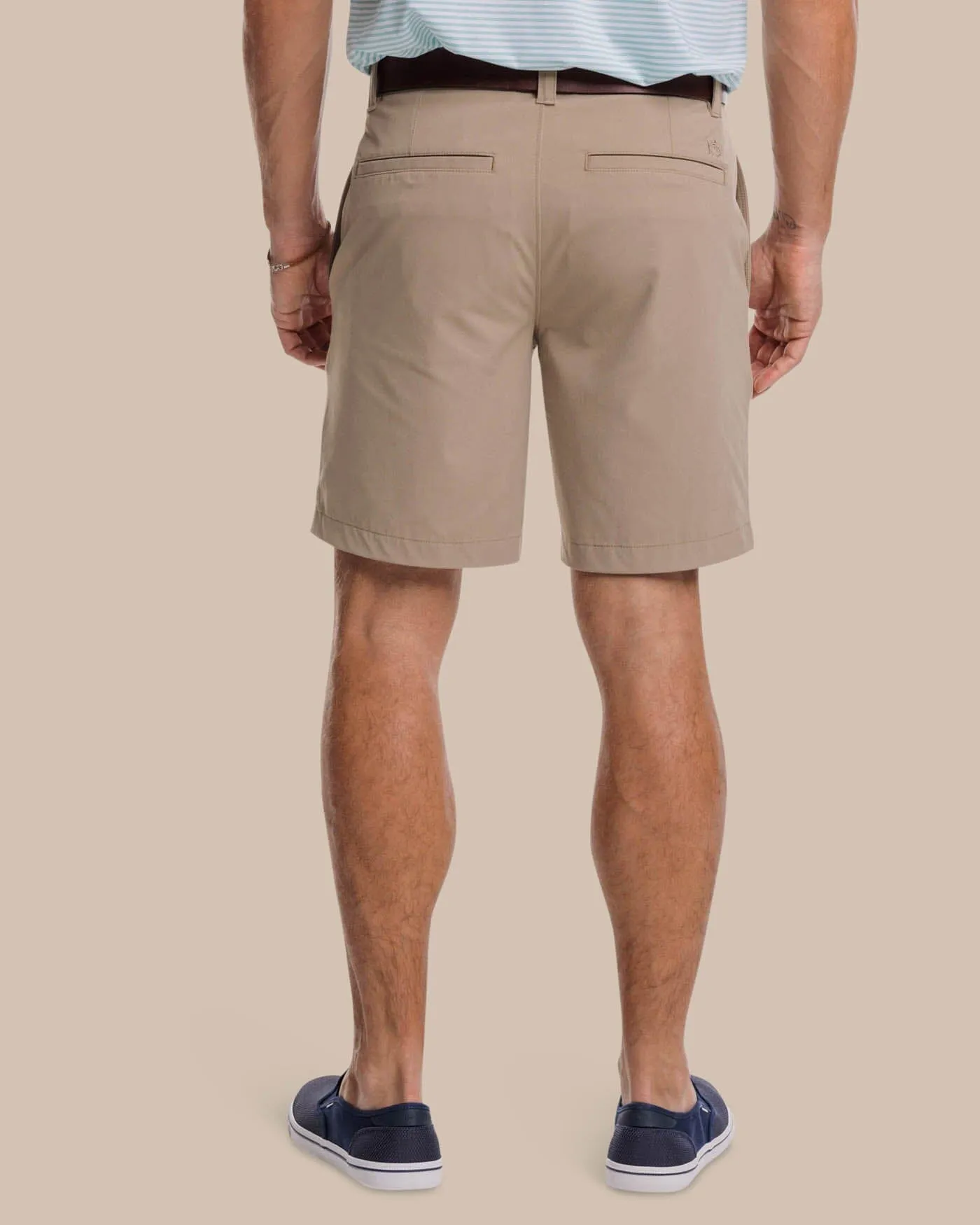 brrr°®-die 8" Performance Short - Sandstone Khaki sold by Southern Tide product image thumbnail 2