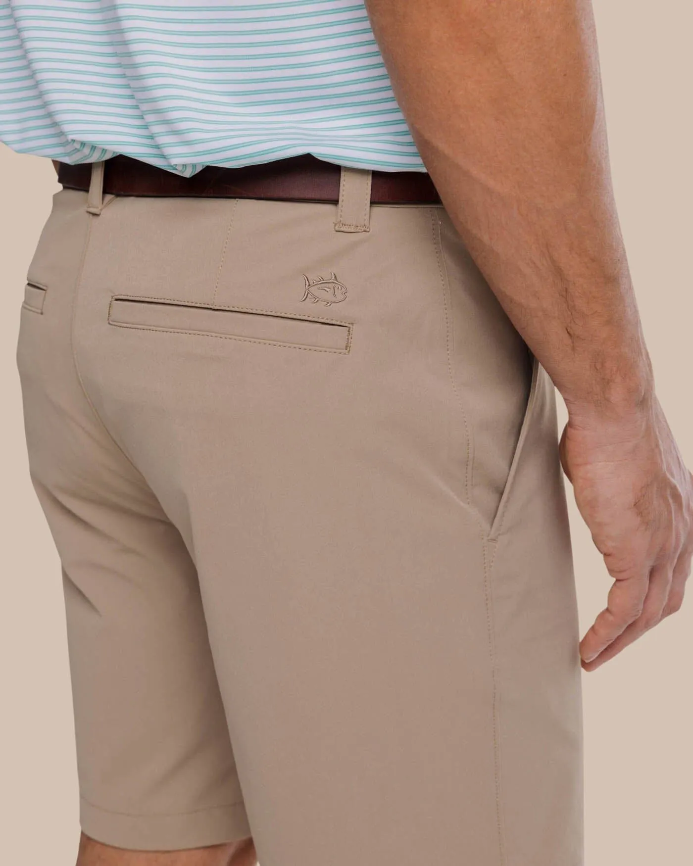 brrr°®-die 8" Performance Short - Sandstone Khaki sold by Southern Tide product image thumbnail 4