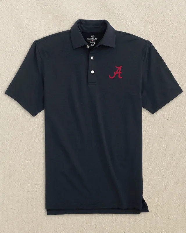 Alabama Crimson Tide brrr°®-eeze Heather Performance Polo sold by Southern Tide