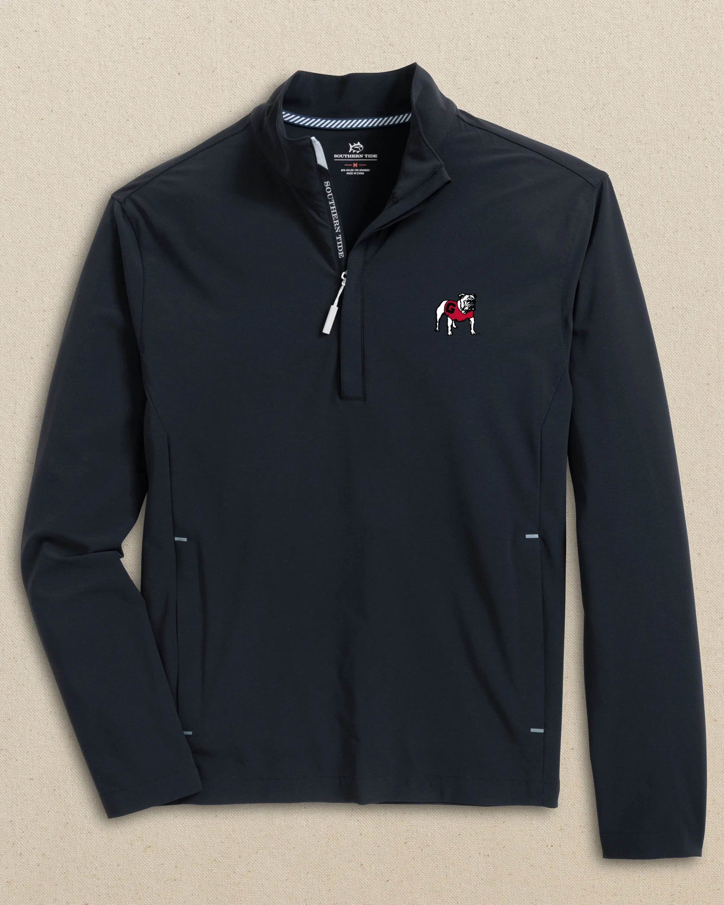 Georgia Bulldogs Avondale Performance Jacket sold by Southern Tide product image thumbnail 4