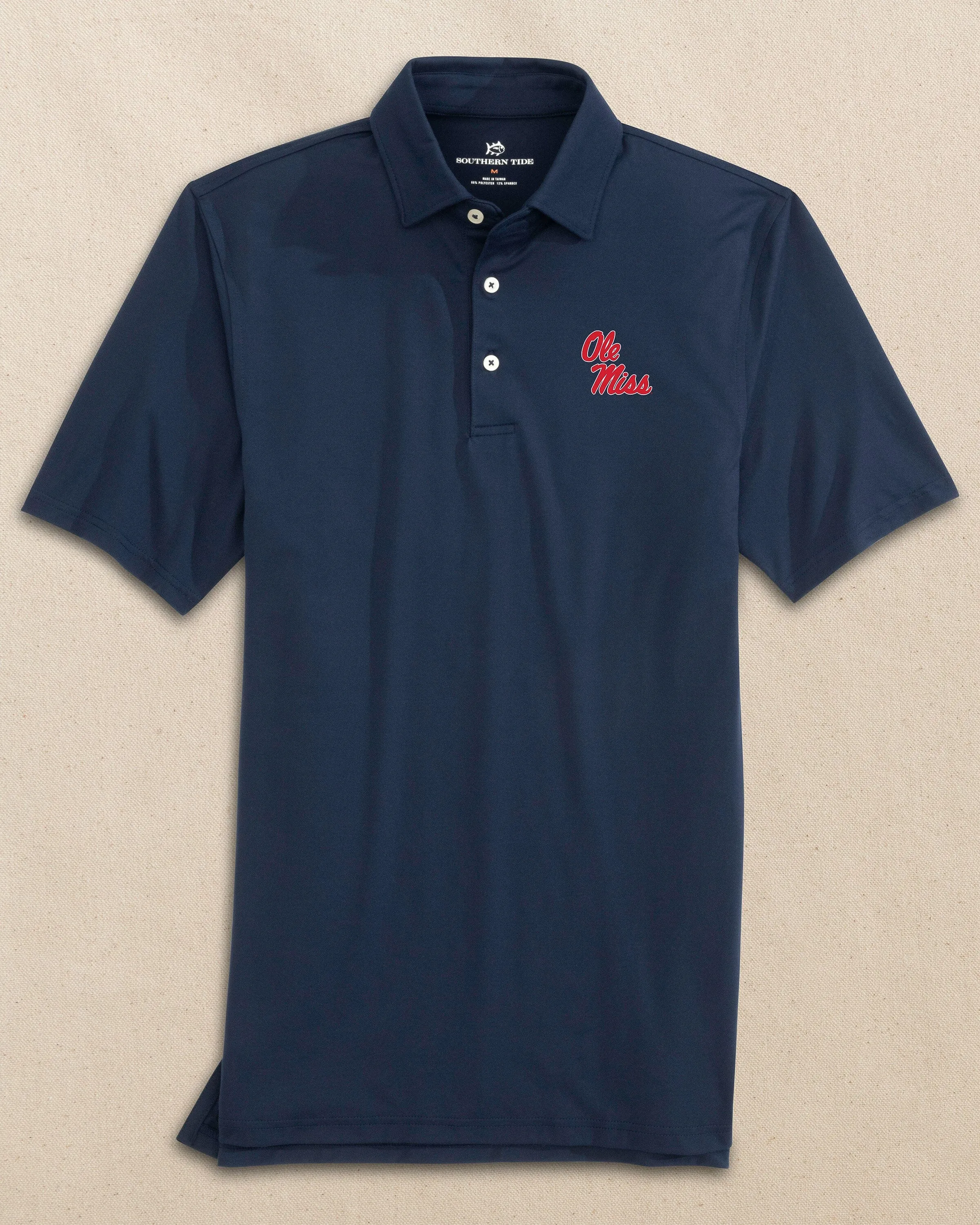 Ole Miss Rebels Ryder Performance Polo sold by Southern Tide