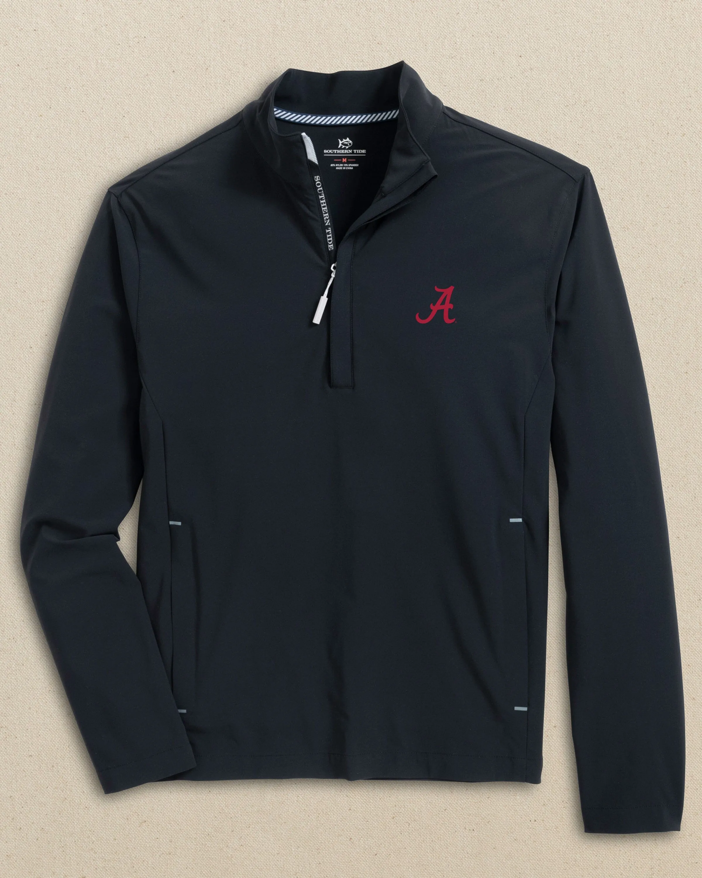 Alabama Crimson Tide Avondale Performance Jacket sold by Southern Tide product image thumbnail 4