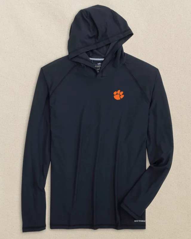 Clemson Tigers brrr°®-illiant Performance Hoodie sold by Southern Tide