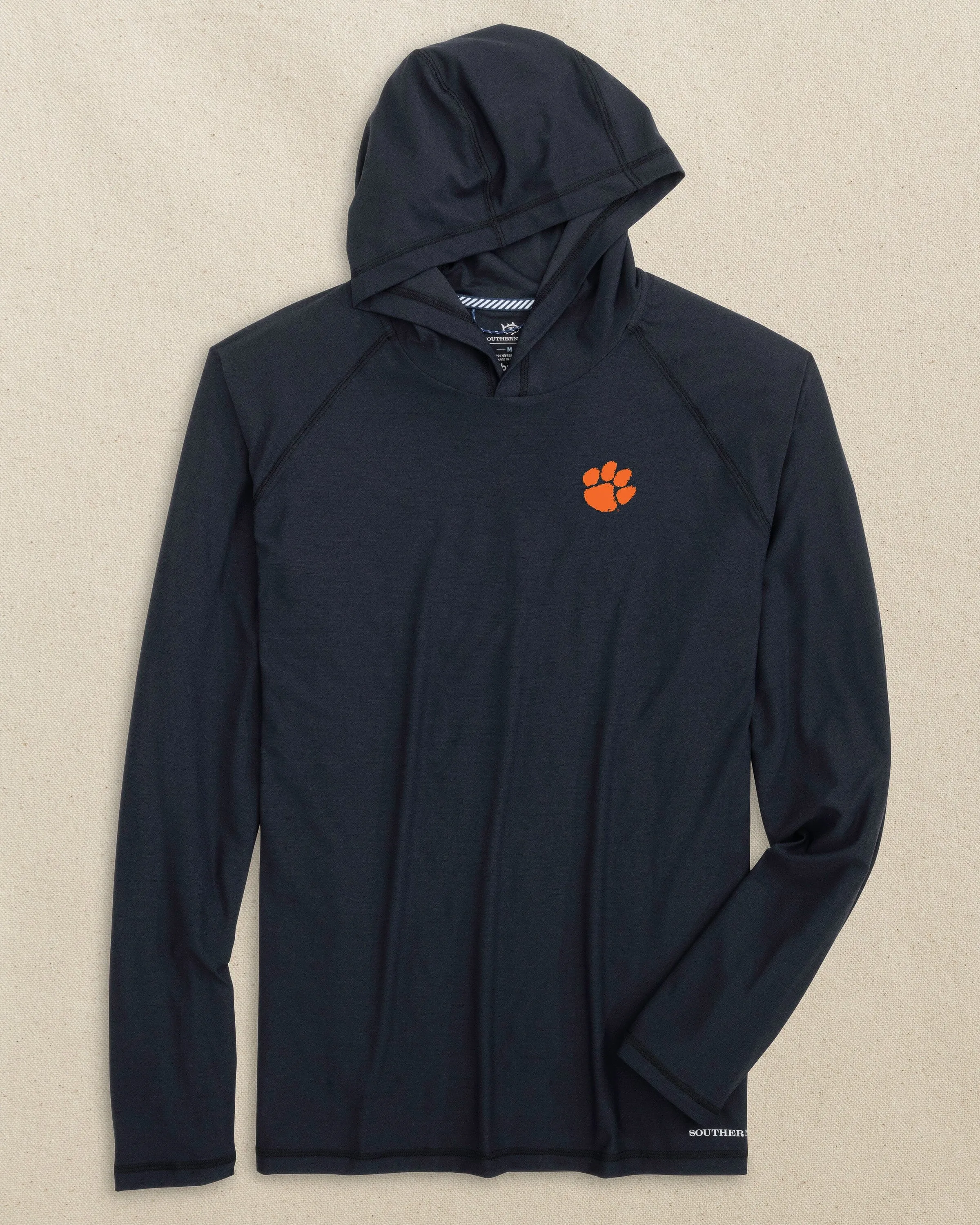 Clemson Tigers brrr°®-illiant Performance Hoodie sold by Southern Tide