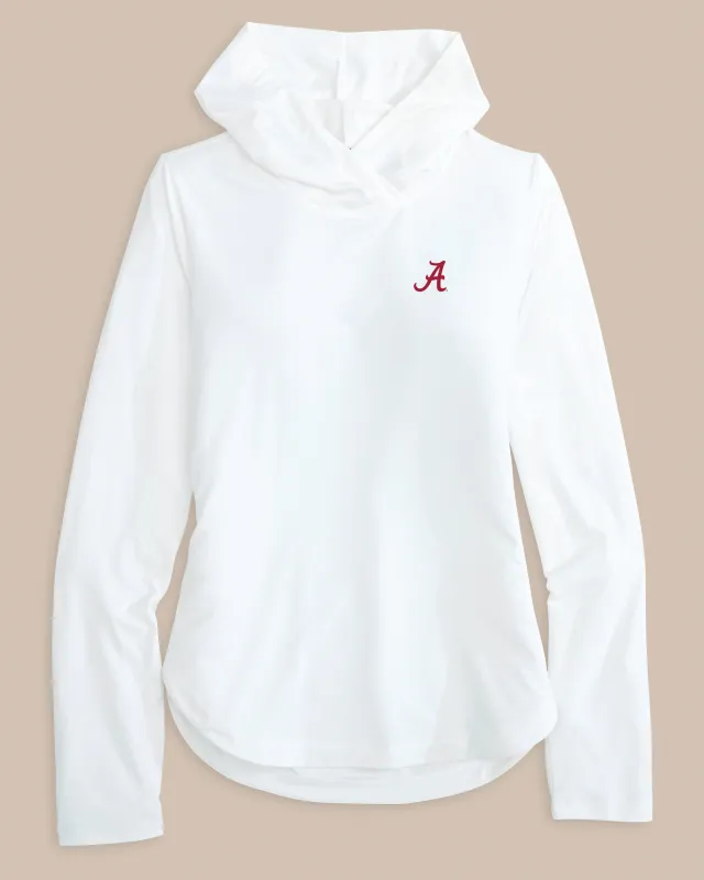 Alabama Crimson Tide Women's Linley brrr°®-illiant Hoodie sold by Southern Tide