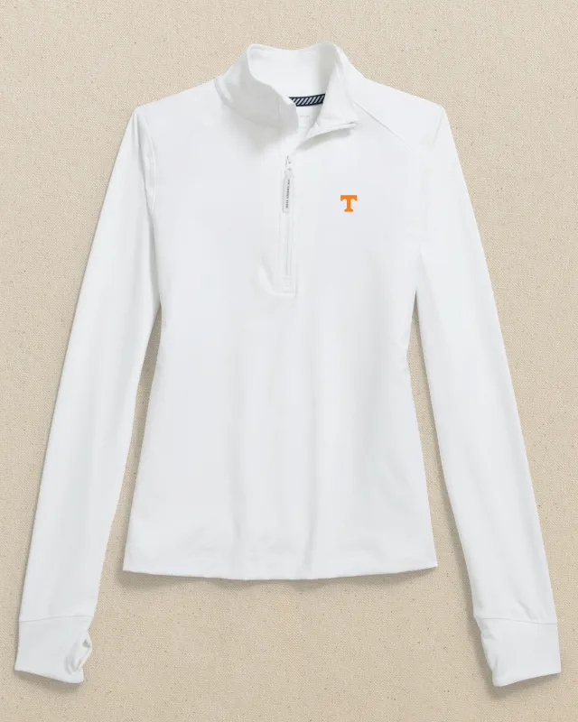 Tennessee Vols Women's Runaround Quarter Zip sold by Southern Tide