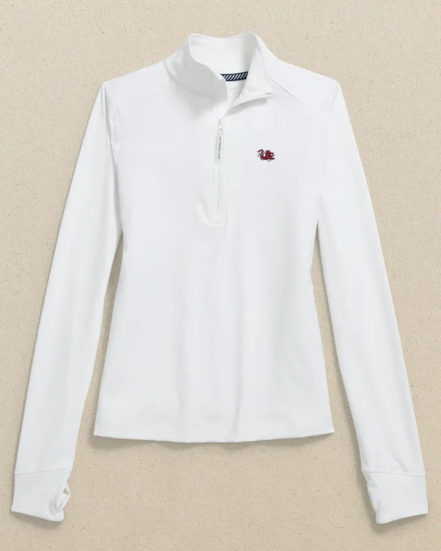 USC Gamecocks Women's Runaround Quarter Zip sold by Southern Tide