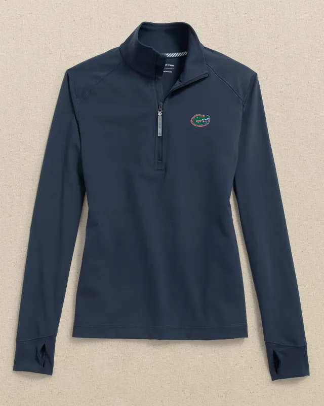Florida Gators Women's Runaround Quarter Zip sold by Southern Tide