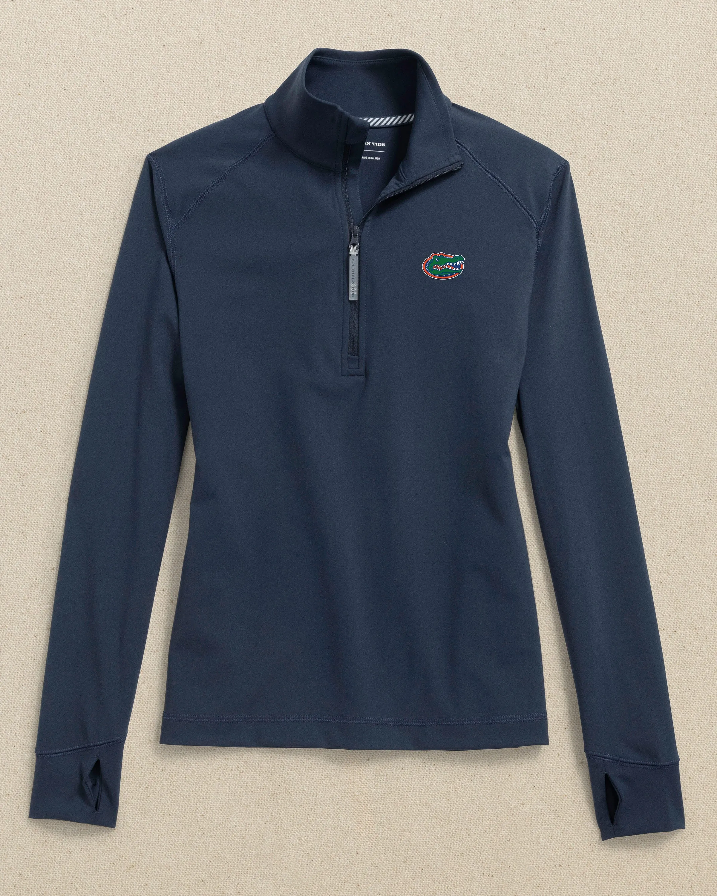 Florida Gators Women's Runaround Quarter Zip sold by Southern Tide