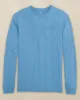 Classic Long Sleeve Pocket T-Shirt - Rush Blue sold by Southern Tide