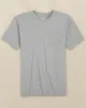 Classic Short Sleeve Pocket T-Shirt - Heather Grey sold by Southern Tide