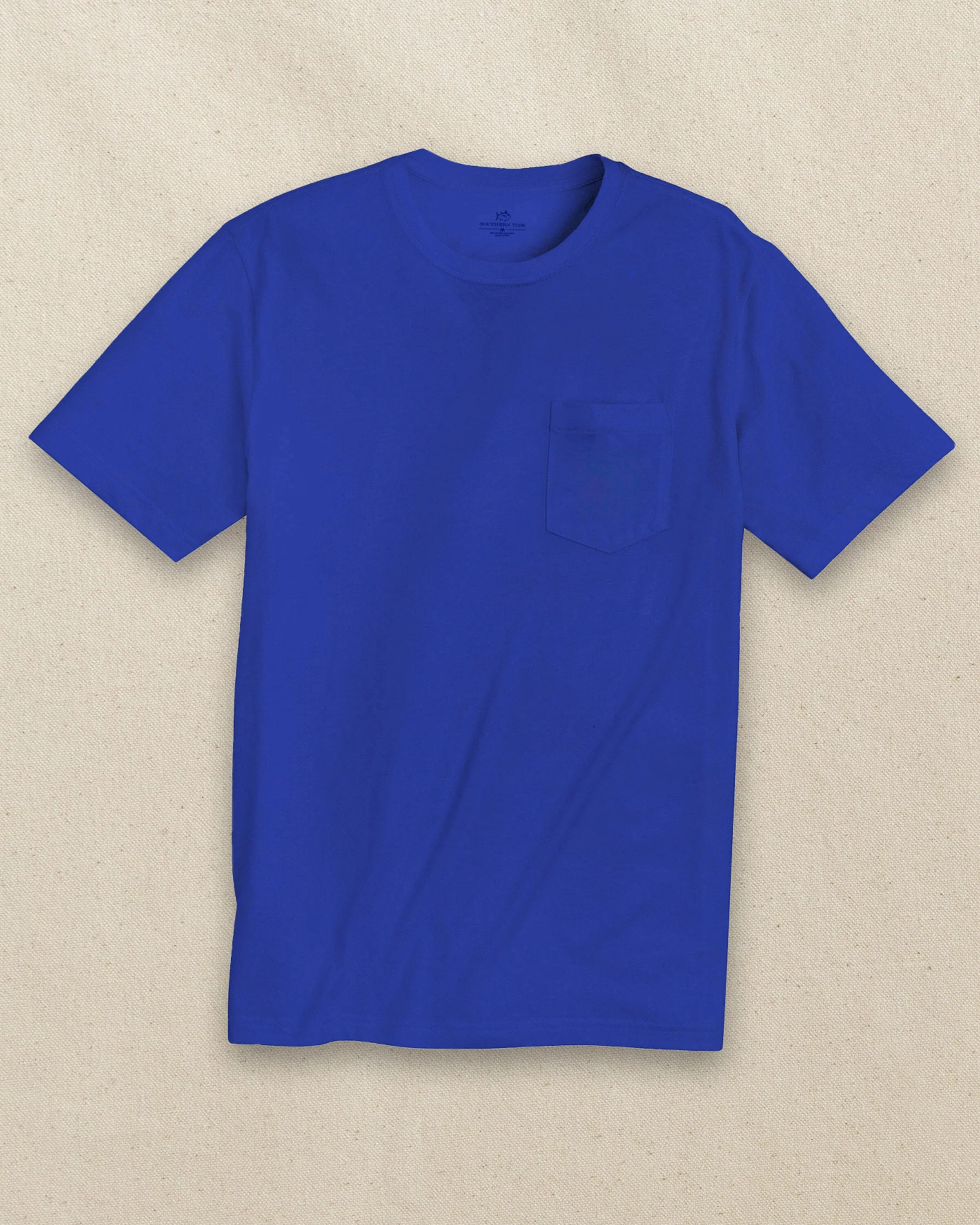Classic Short Sleeve Pocket T-Shirt - University Blue sold by Southern Tide product image thumbnail 2