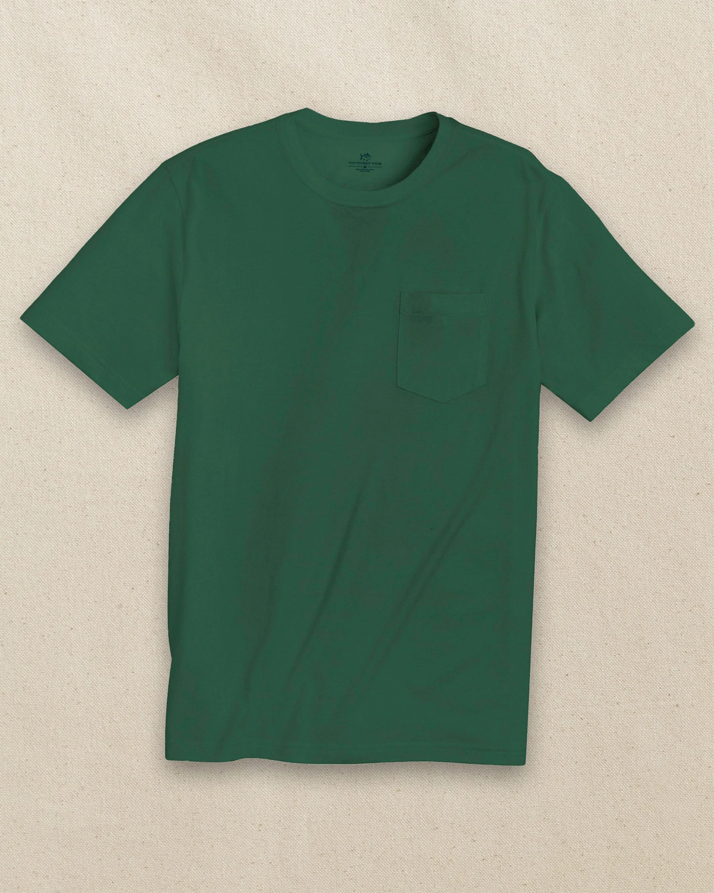 Classic Short Sleeve Pocket T-Shirt - Spruce sold by Southern Tide product image thumbnail 2