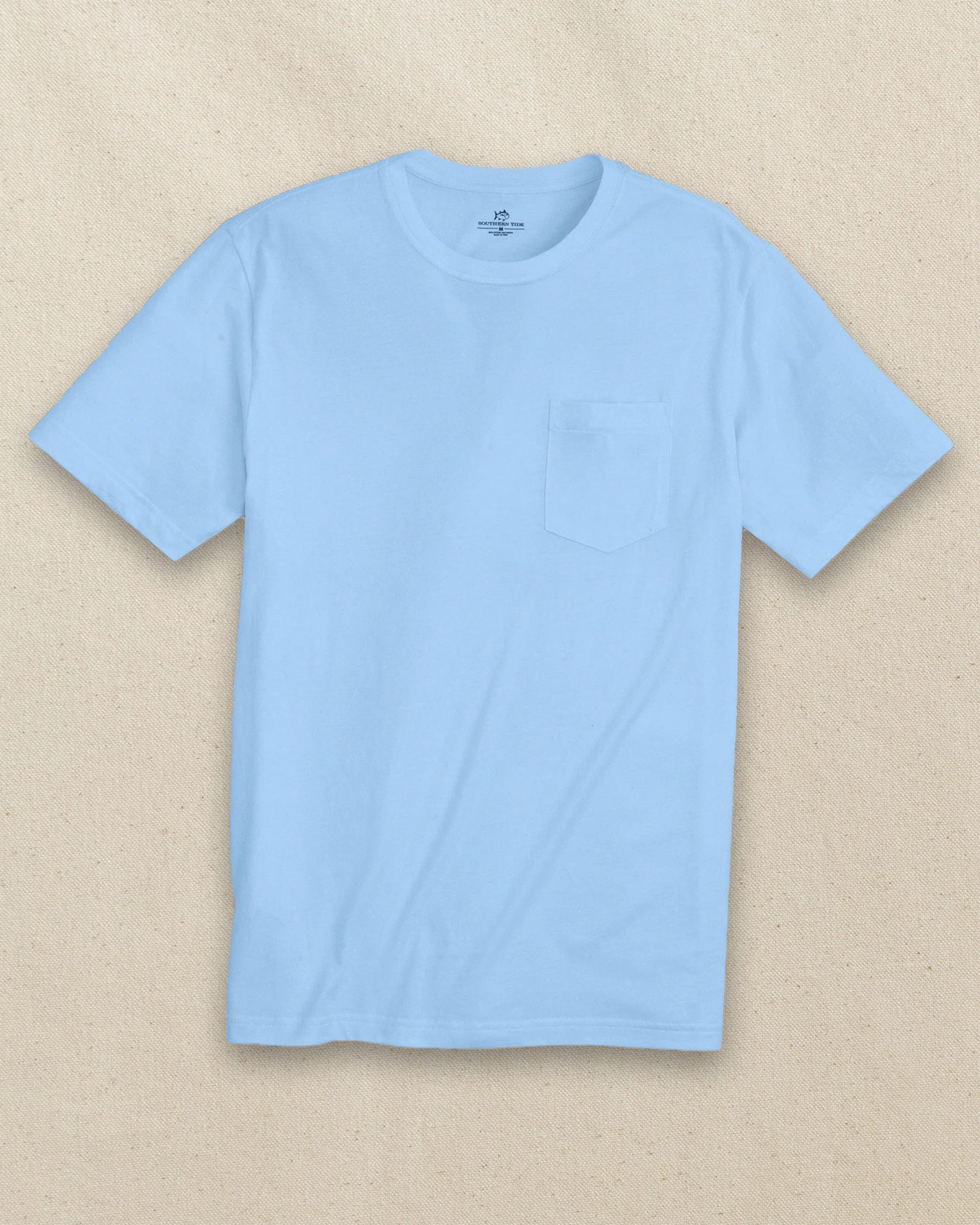 Classic Short Sleeve Pocket T-Shirt - Ocean Channel sold by Southern Tide product image thumbnail 2