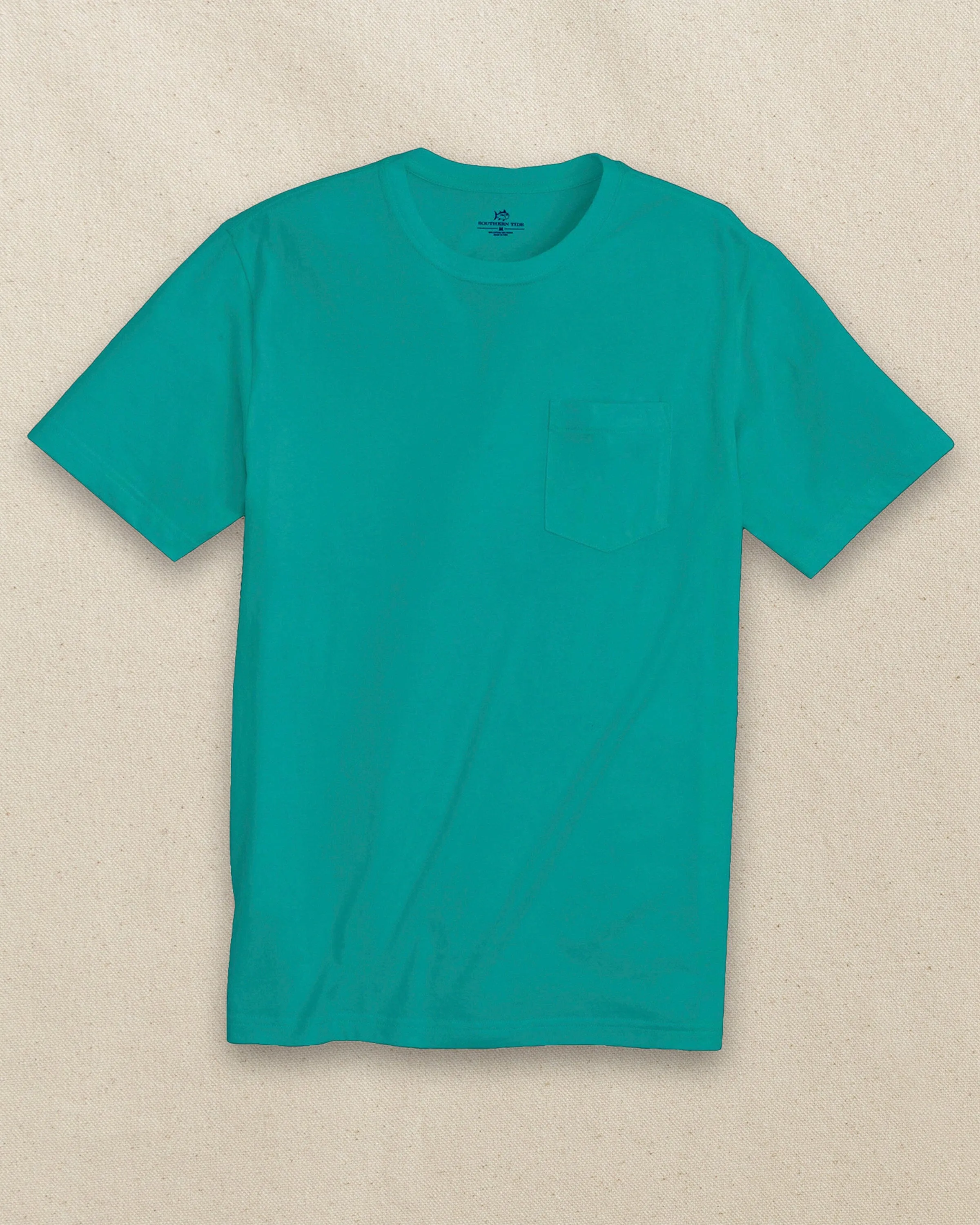 Classic Short Sleeve Pocket T-Shirt - Gulf Stream sold by Southern Tide product image thumbnail 2
