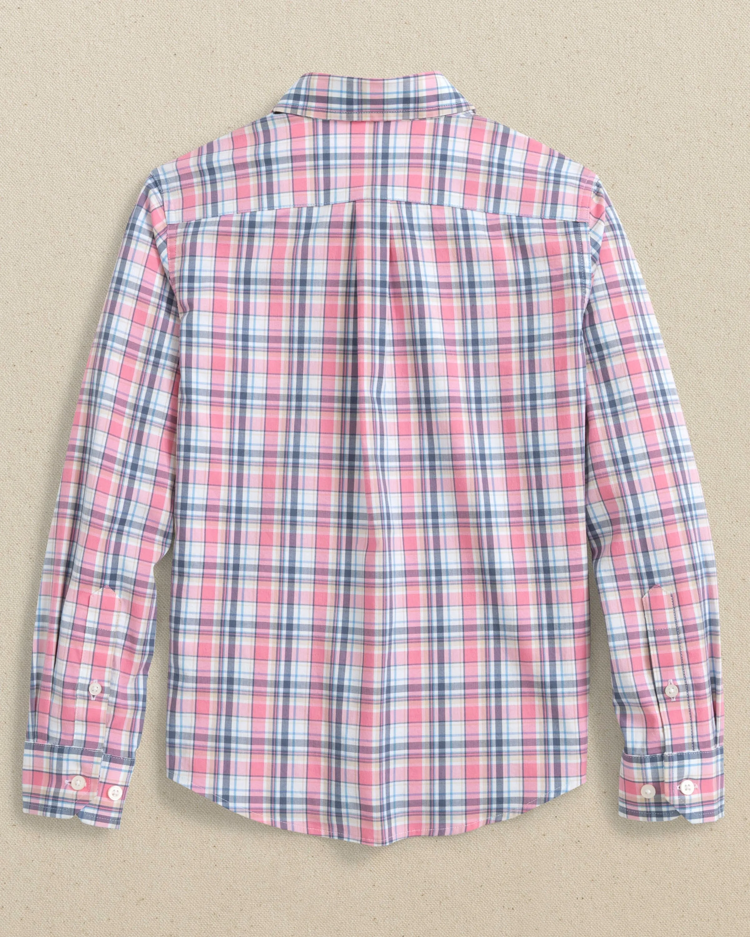 Boys Emerald Shores Coastal Passage Sport Shirt sold by Southern Tide product image thumbnail 4
