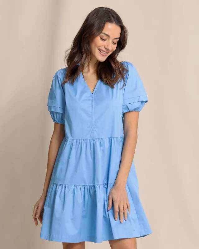 Piper Short Sleeve Dress sold by Southern Tide